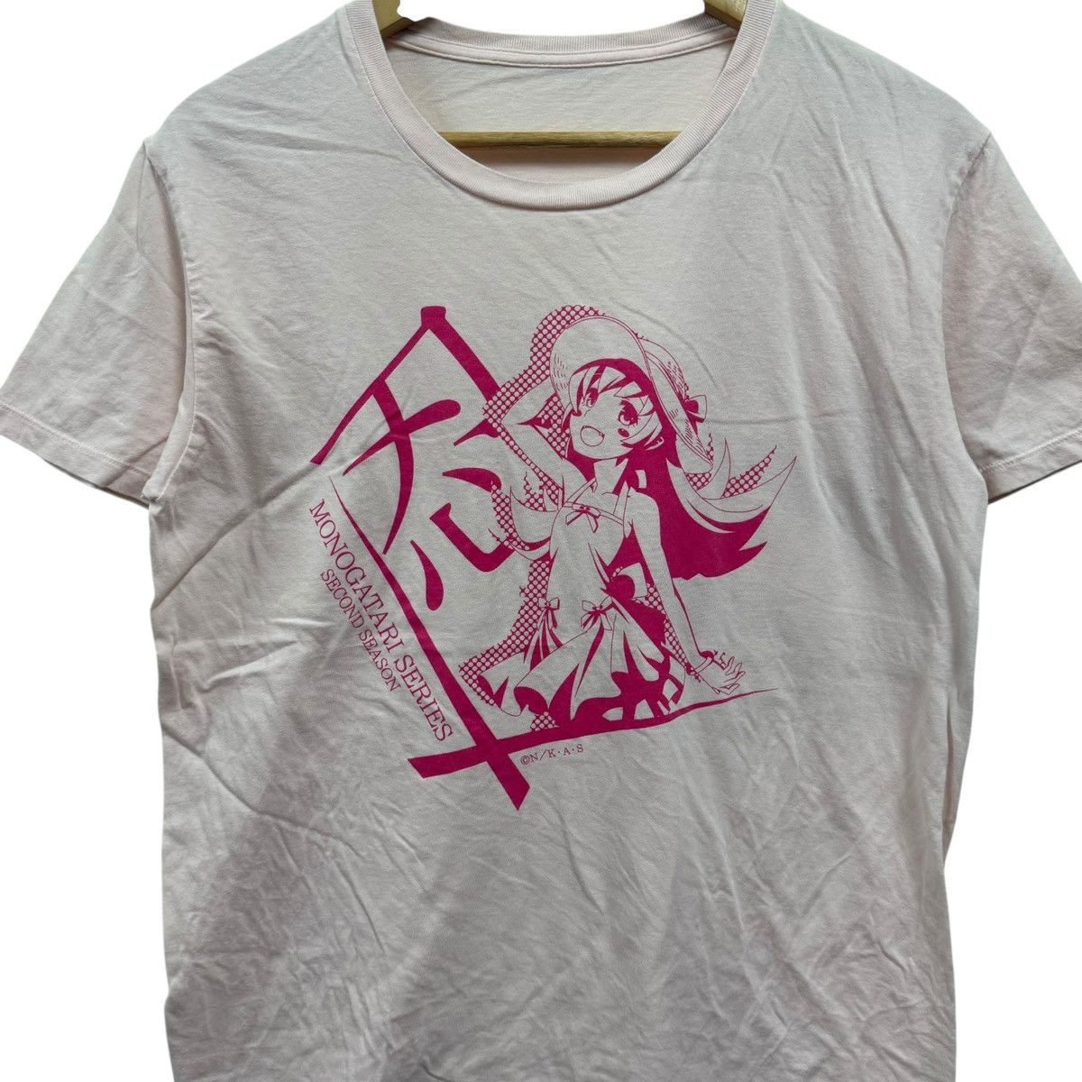 Anime Anime Monogatari Series Character Nadeko Sengoku Tshirt Size US M / EU 48-50 / 2 - 2 Thumbnail