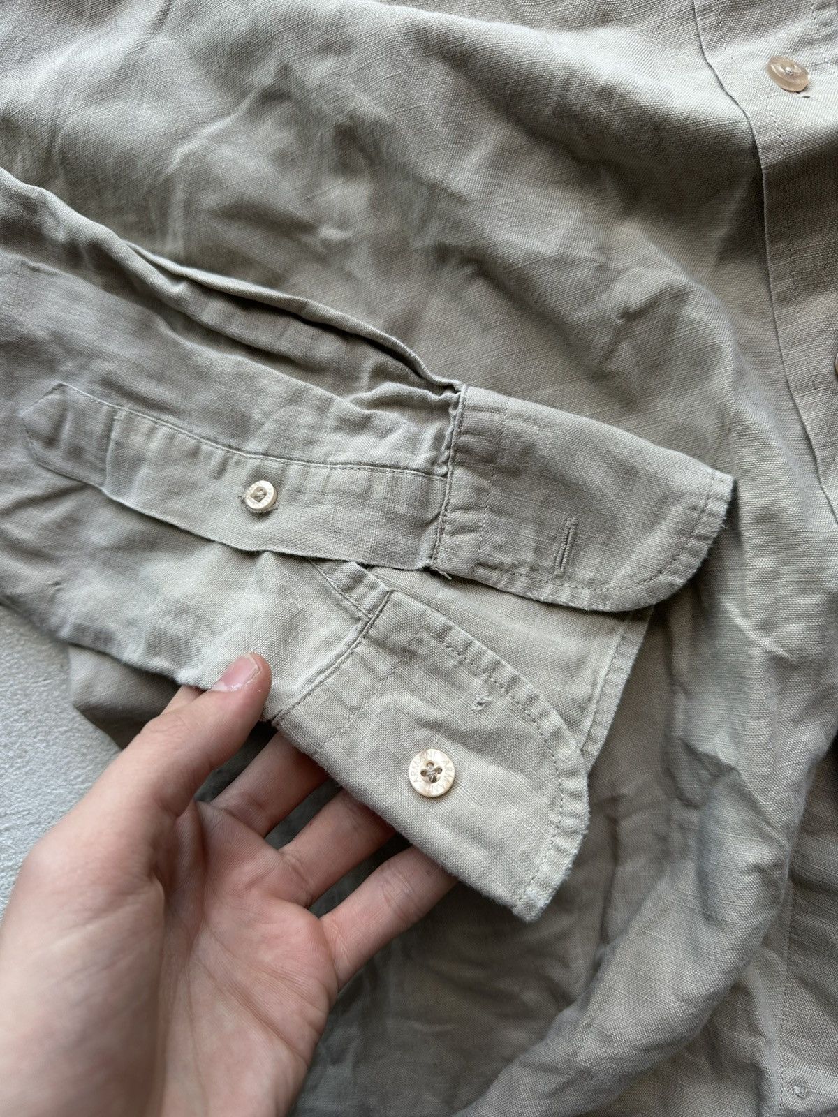 Armani RARE🚨 ARMANI JEANS VINTAGE SHIRT LUXURY BUTTON UP 90s Size US M / EU 48-50 / 2 - 9 Thumbnail