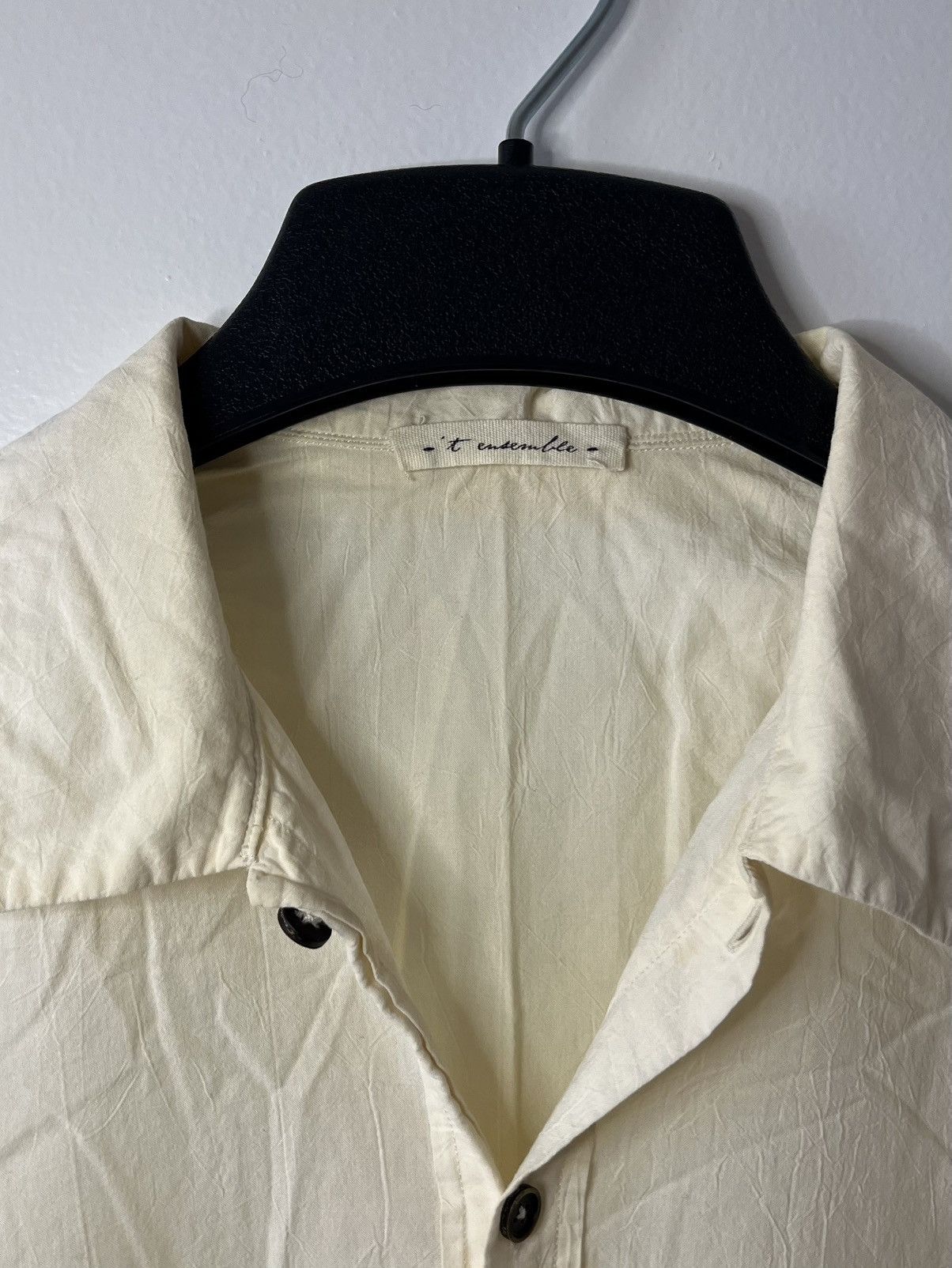 Other T Ensemble Organic Cotton Long Sleeve Button-Up Shirt Size US S / EU 44-46 / 1 - 3 Thumbnail