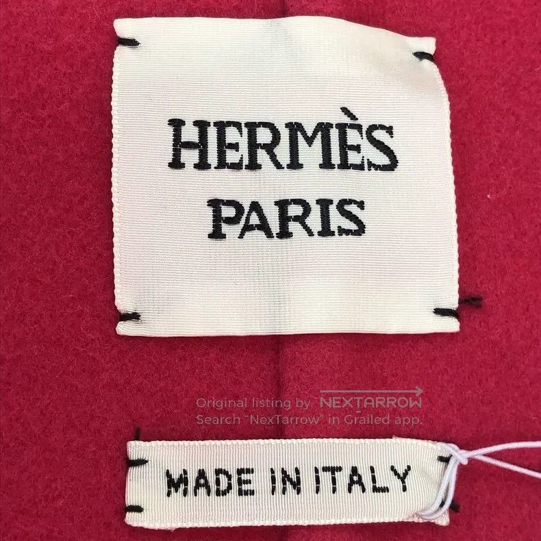 Hermes Hermes Purple Cashmere Round Neck Jacket Size XXS / US 00 / IT 34 - 5 Thumbnail