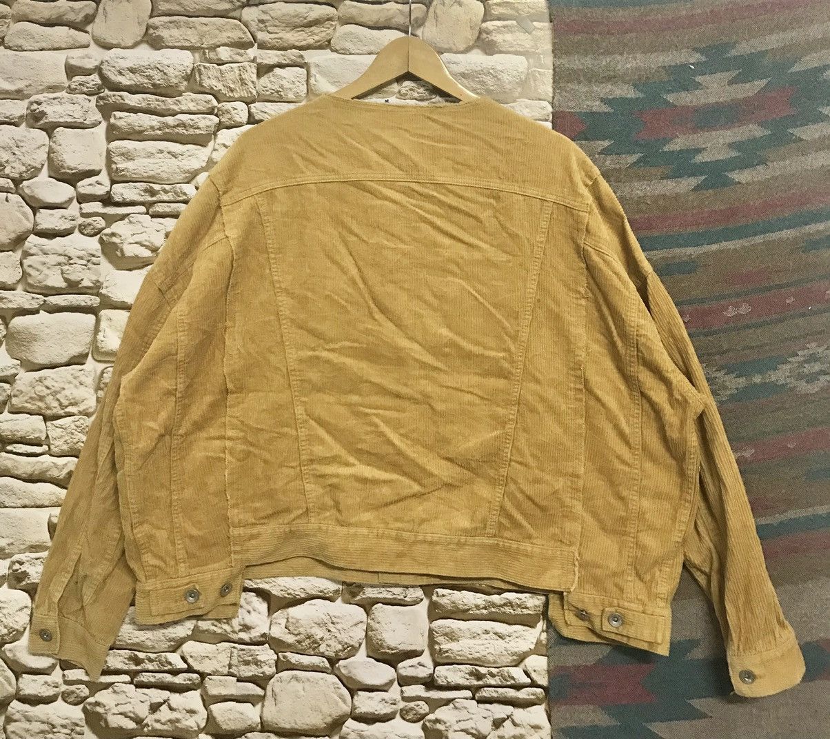 Japanese Brand Niko and … Velvet Bagy Jacket Size US M / EU 48-50 / 2 - 2 Thumbnail