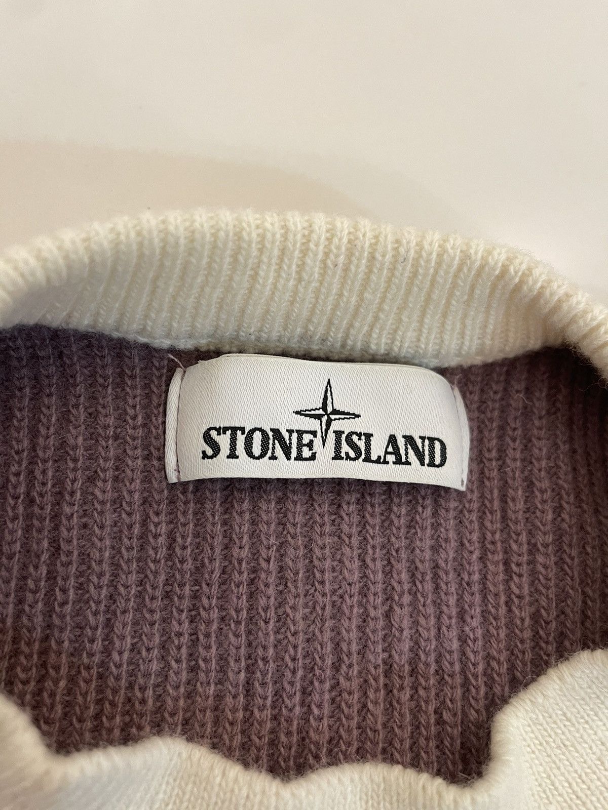 Stone Island Stone Island Big Compass Wool Crewneck Size US L / EU 52-54 / 3 - 5 Thumbnail