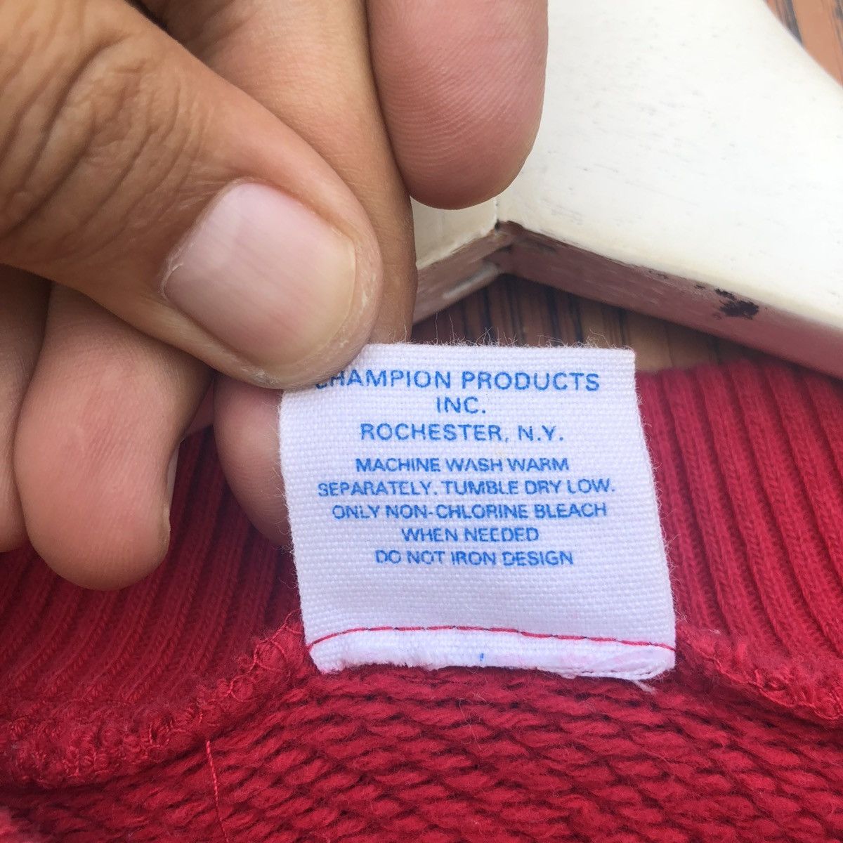 Champion Vintage Y2K Champion Varsity Jacket Size M / US 6-8 / IT 42-44 - 8 Thumbnail