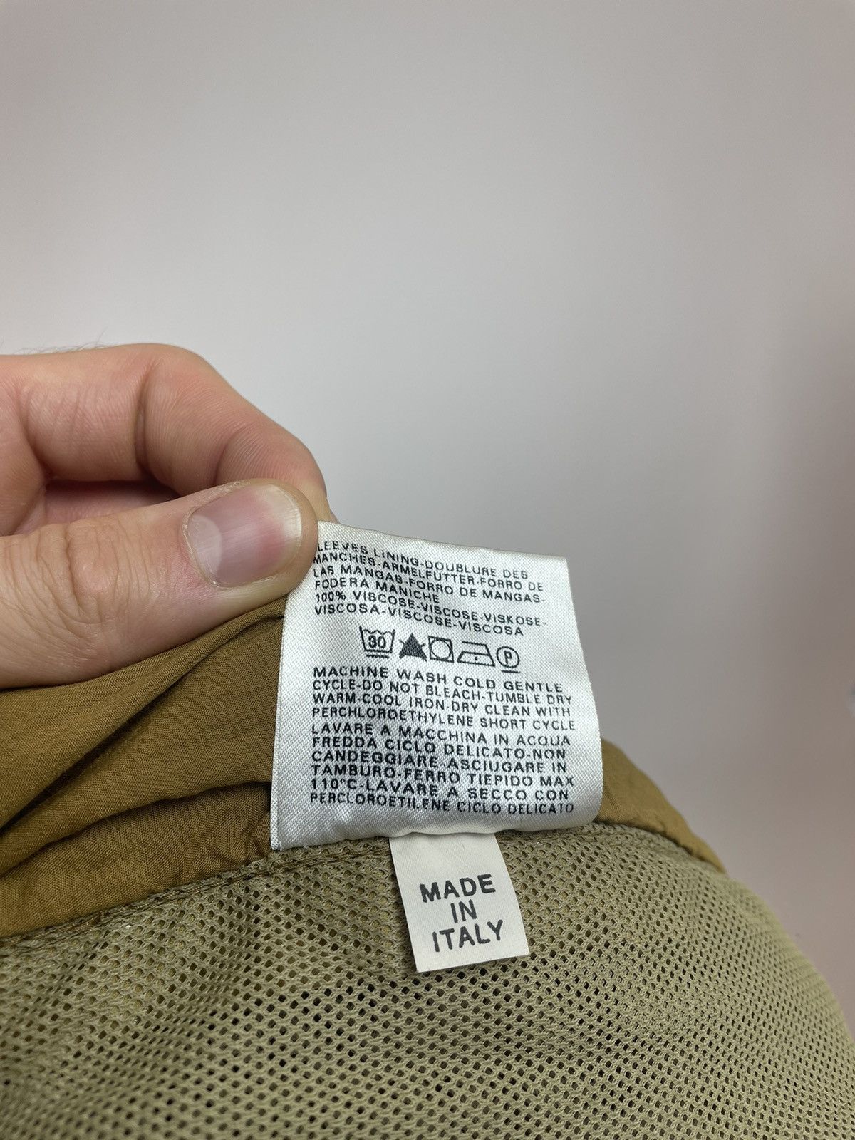 Belstaff Belstaff Gold Neon Cargo Belted jacket Womens size 46 Size L / US 10 / IT 46 - 13 Thumbnail
