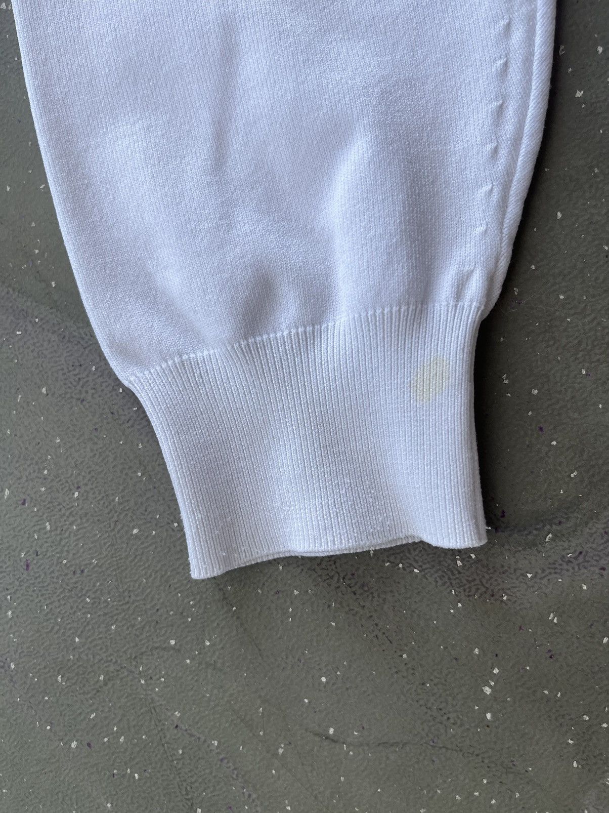 Miu Miu Miu Miu white sweater Size L / US 10 / IT 46 - 8 Thumbnail