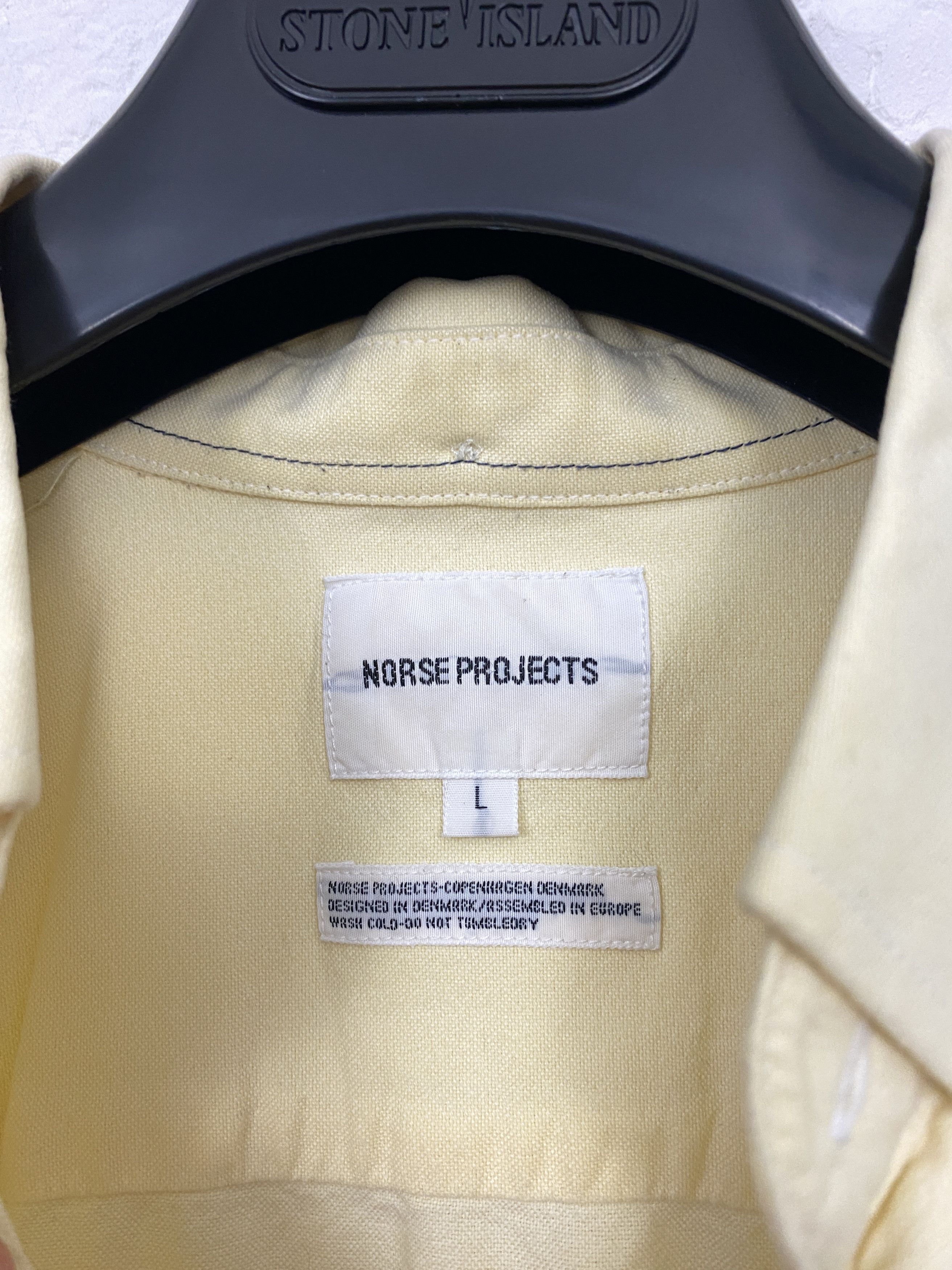 Norse Projects Norse Projects Anton Oxford Shirt Long Sleeve Button Size L Size US L / EU 52-54 / 3 - 5 Thumbnail