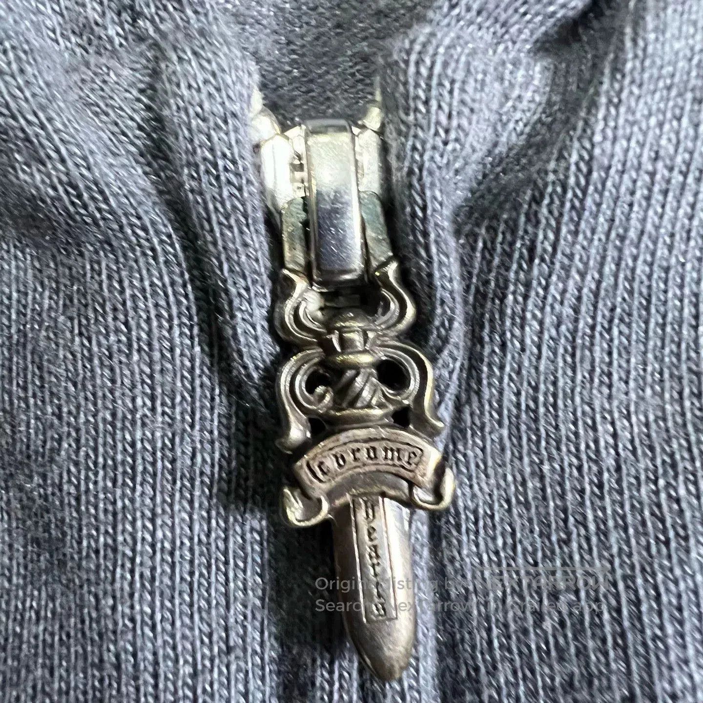 Chrome Hearts Chrome Hearts Mattyboy Zip Hoodie. Size US M / EU 48-50 / 2 - 7 Thumbnail