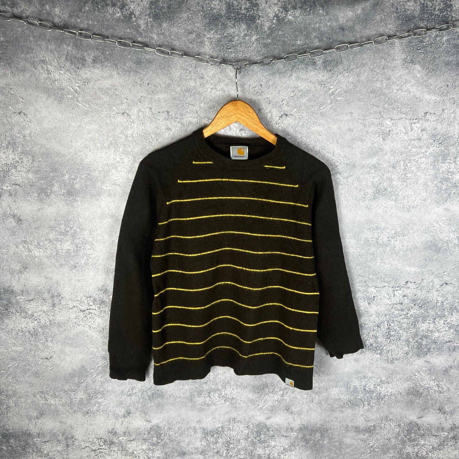 Carhartt Carhartt Sweater Men's Size XL Brown Long Sleeve ` Size US XL / EU 56 / 4 - 1 Thumbnail
