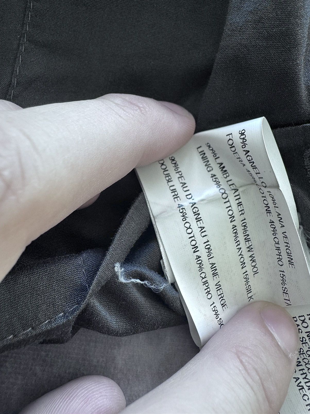 Rick Owens Rick Owens Naska Biker Leather Jacket Size US S / EU 44-46 / 1 - 5 Thumbnail