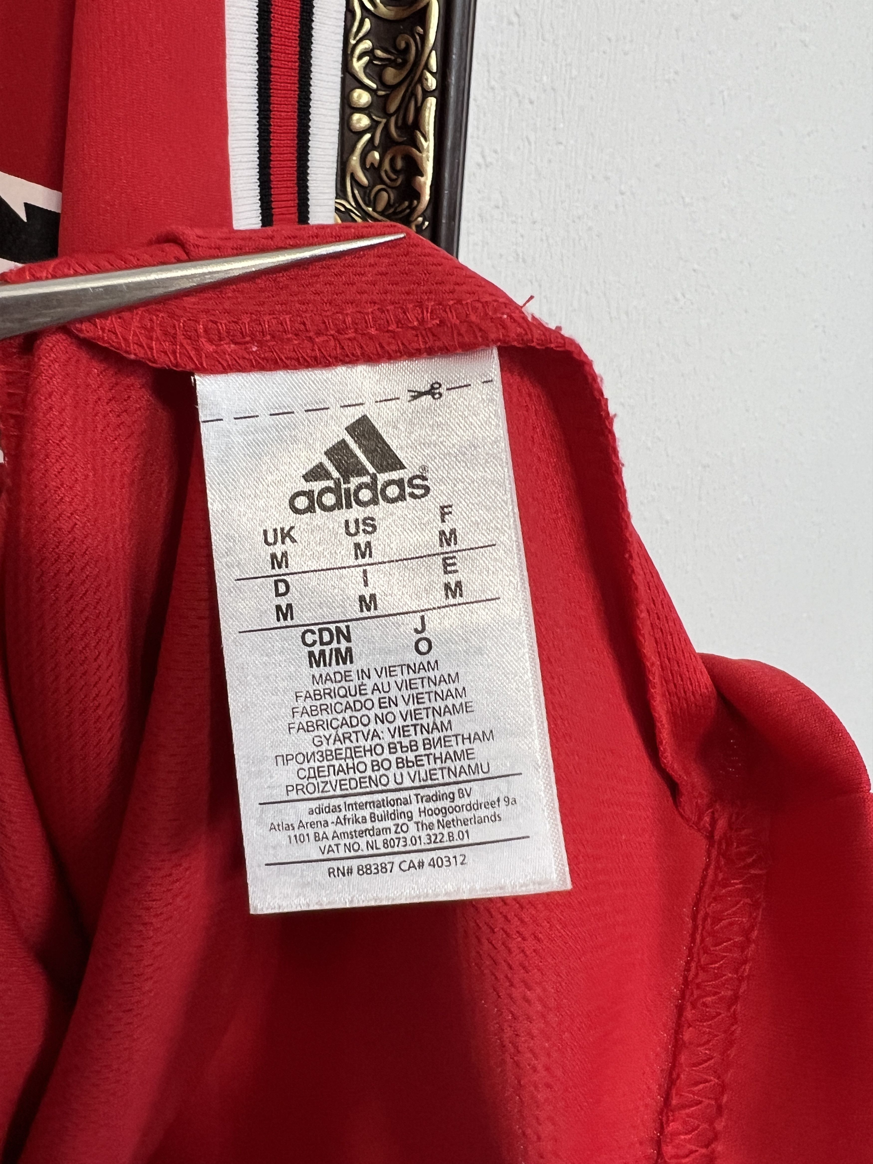 Adidas Vintage Chicago Bulls Derrick Rose #1 NBA Jersey Trikot Size US M / EU 48-50 / 2 - 7 Thumbnail