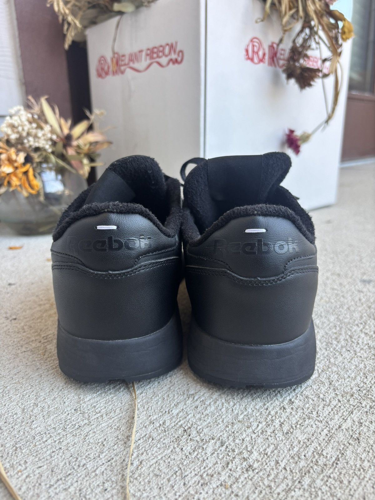 Maison Margiela × Reebok Margiela x Reebok Tabi Sneakers Size US 11.5 / EU 44-45 - 4 Thumbnail
