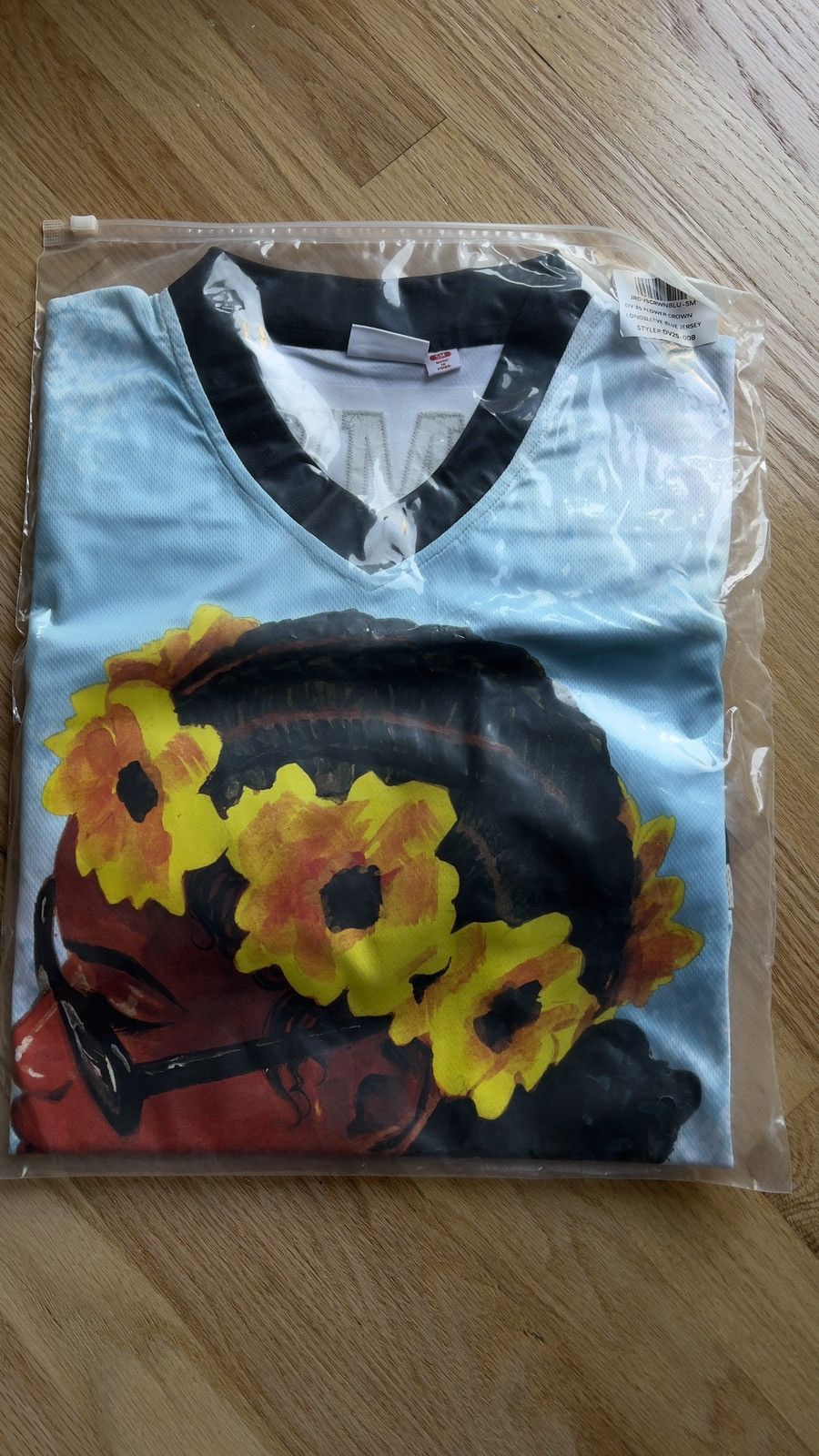 Dreamville Dreamville DV 25 Flower Crown Long Sleeve Jersey Blue Size M Size US M / EU 48-50 / 2 - 1 Thumbnail