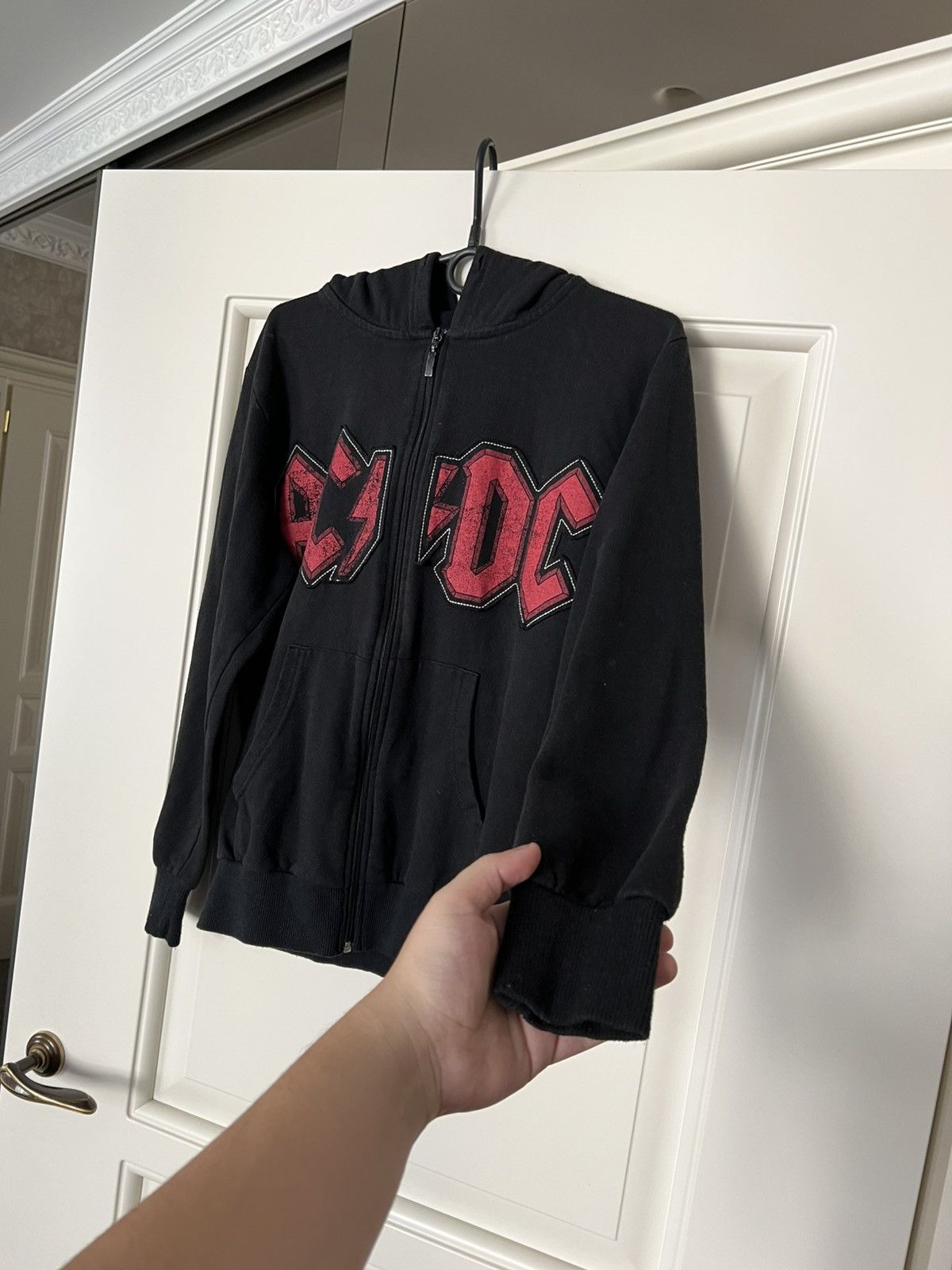 AC/DC AC DC Band Zip Hoodie Rock size s Size US S / EU 44-46 / 1 - 8 Thumbnail