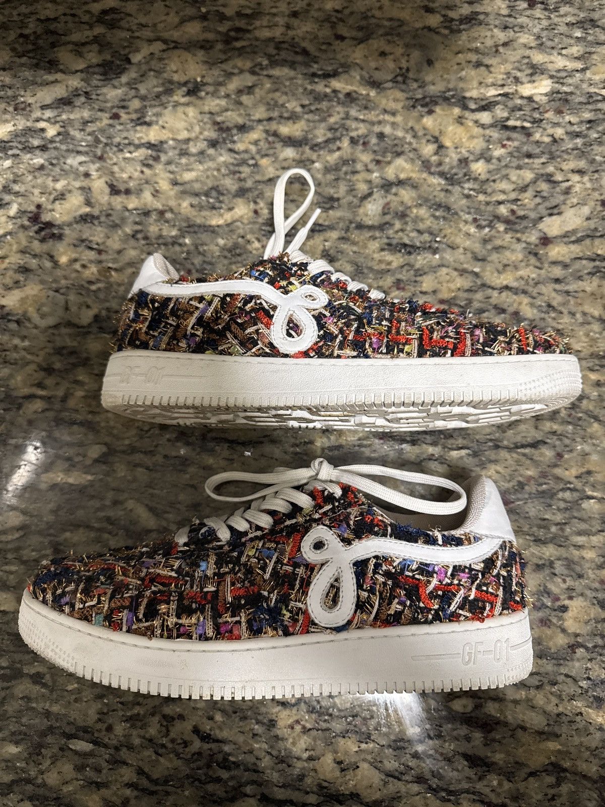 John Geiger GF-01 By John Geiger Tweed Shoe Size US 8 / EU 41 - 1 Thumbnail