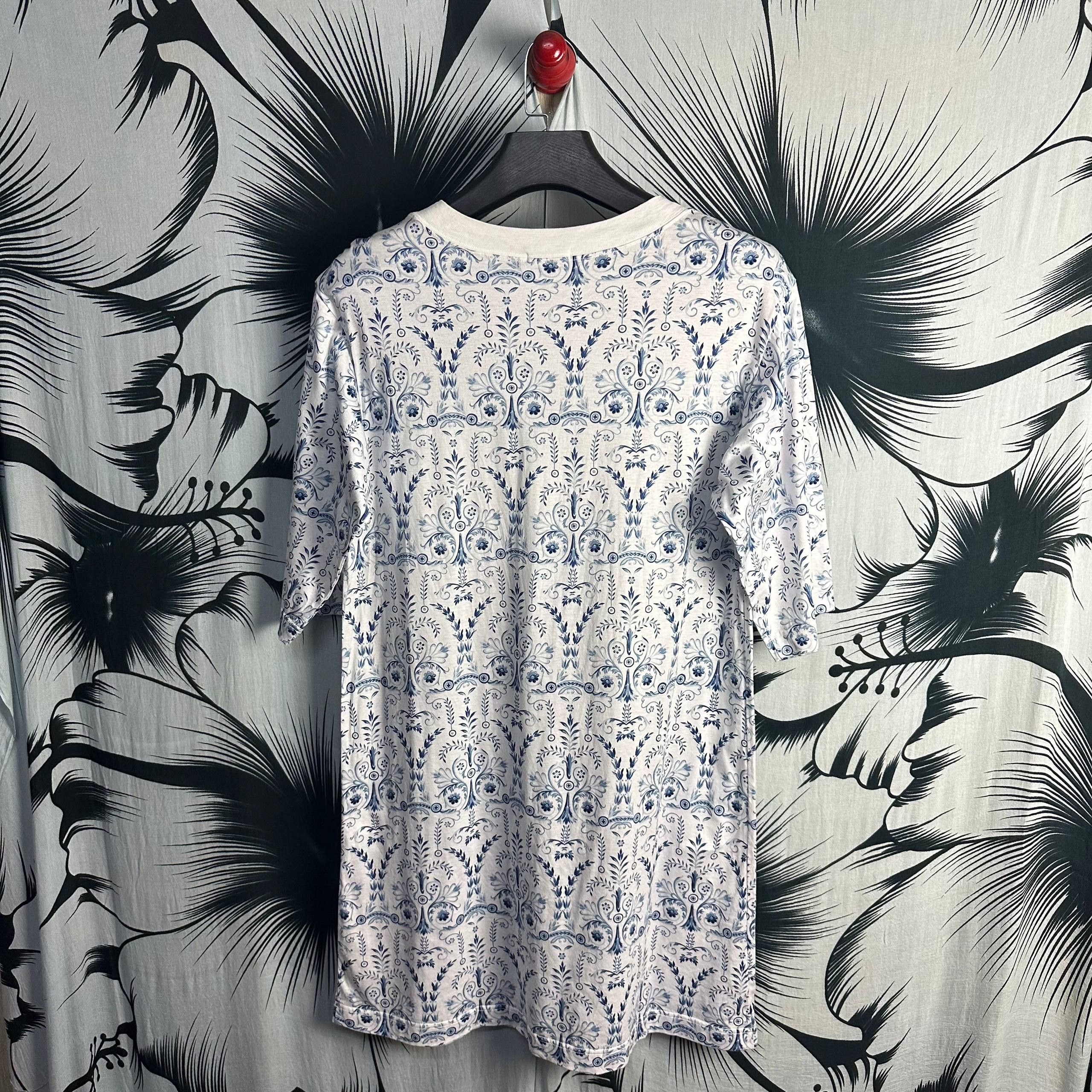Christian Dior Monsieur Authentic Christian Dior Toile de Jouy Reverse Size M / US 6-8 / IT 42-44 - 2 Thumbnail