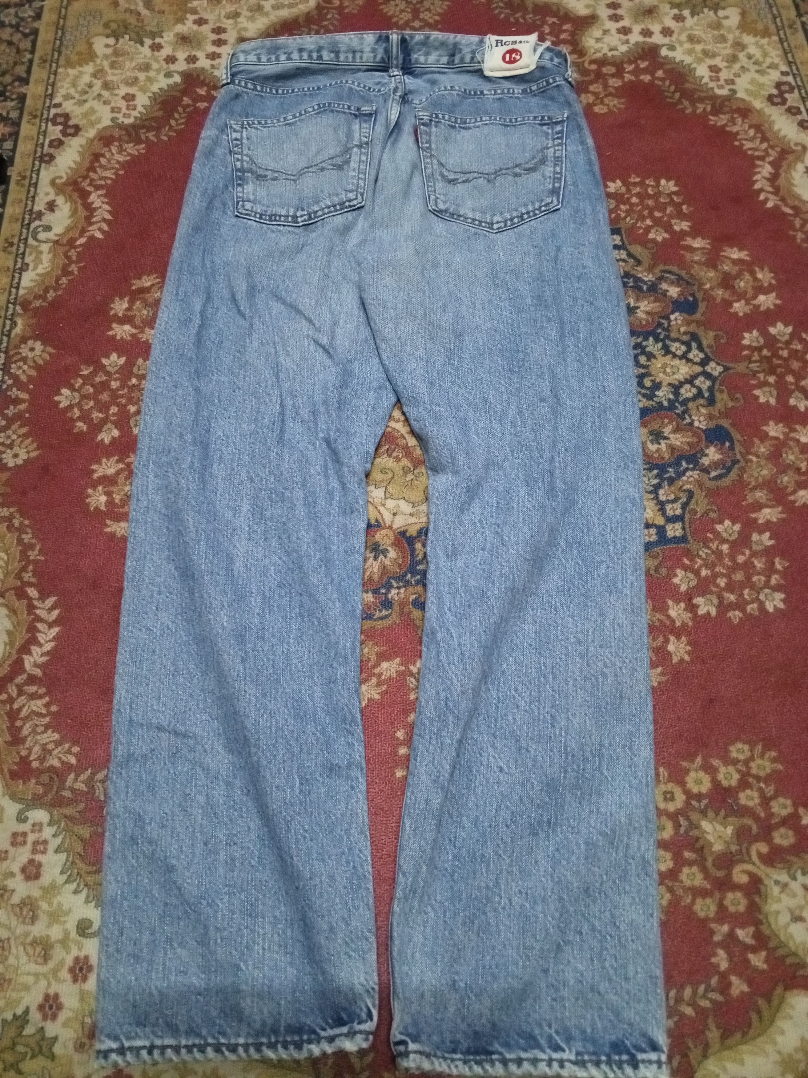 Japanese Brand RODEO CROWNS JEANS BLUE JAPAN Size US 30 / EU 46 - 5 Thumbnail