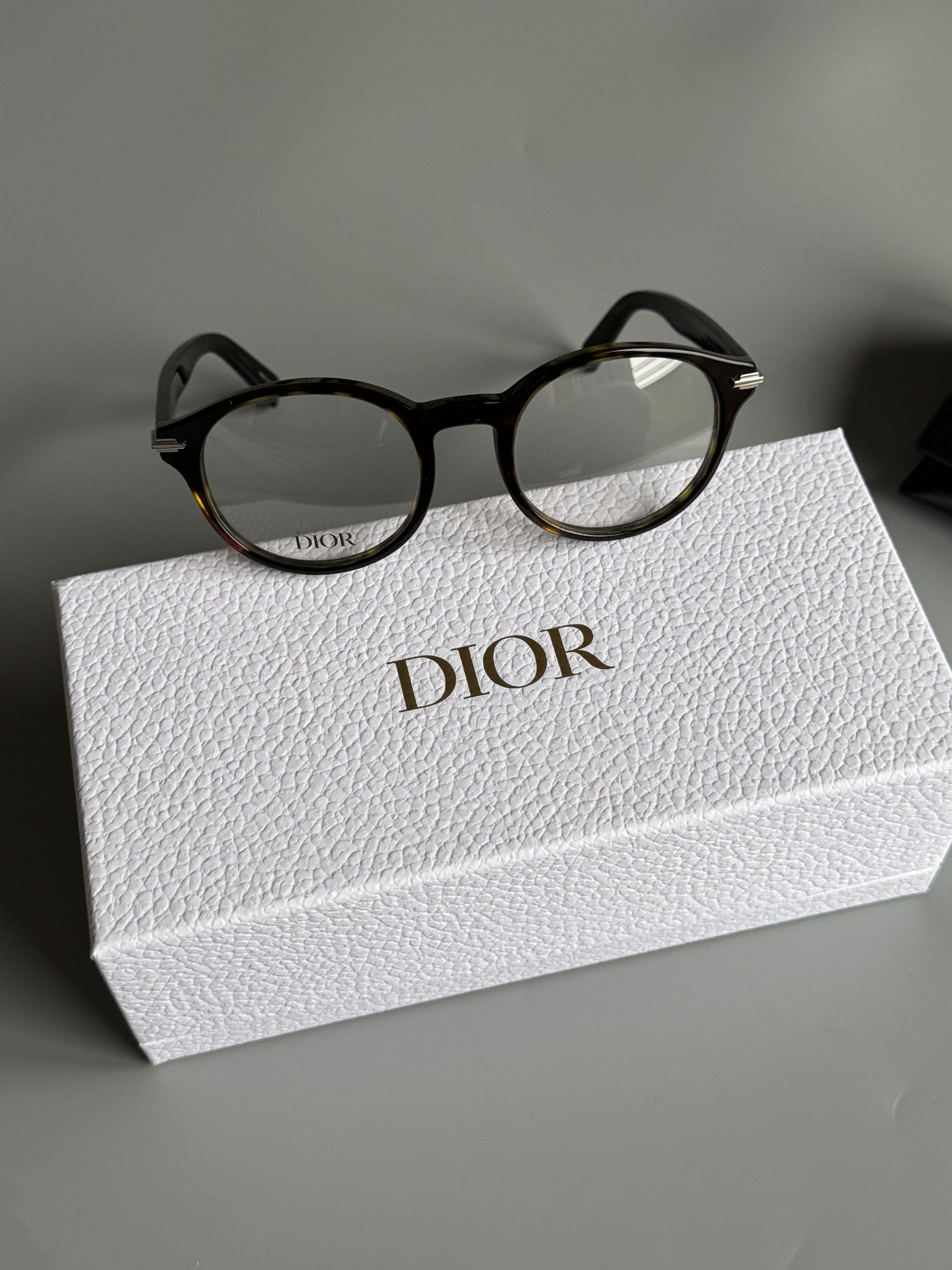 Christian Dior Monsieur × Dior Dior BlackSuit Glasses Size ONE SIZE - 15 Thumbnail