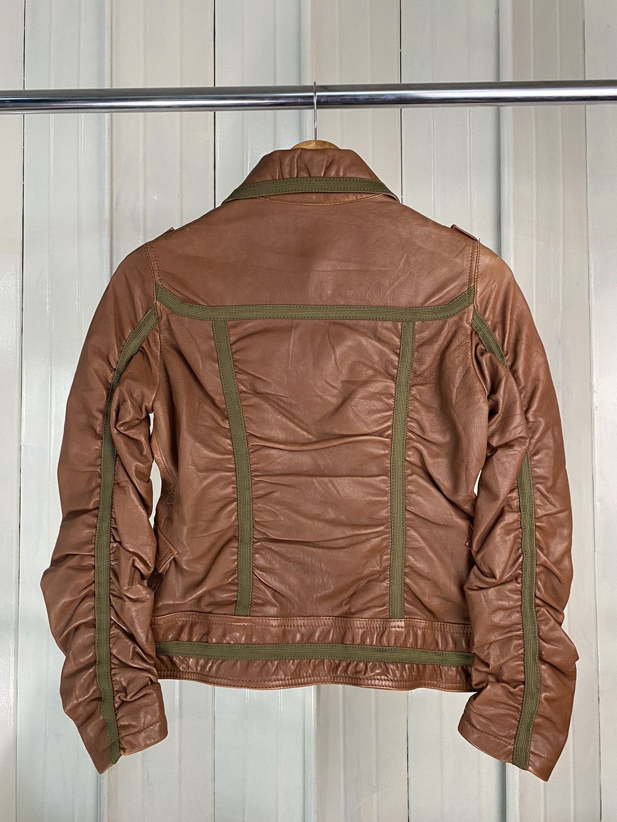 Avirex Avirex Leather Jacket Size US S / EU 44-46 / 1 - 4 Thumbnail