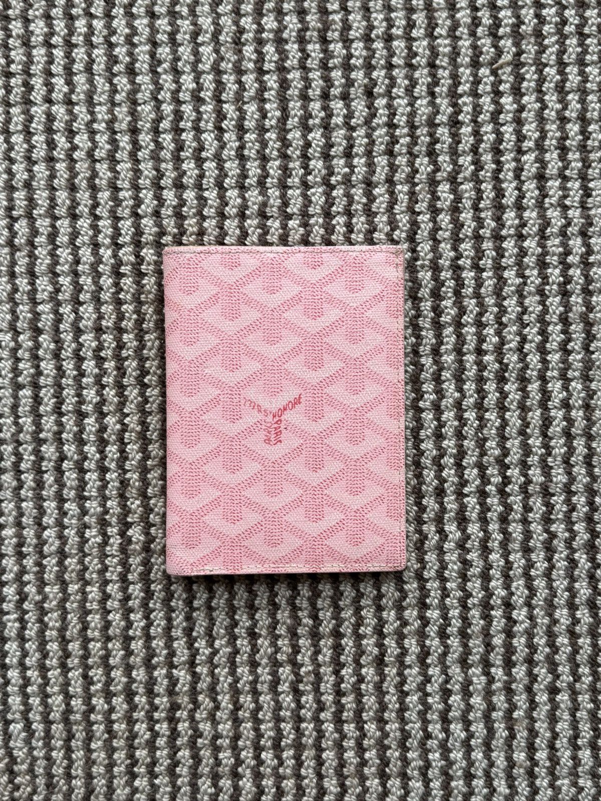 Goyard Goyard 2008 Japan exclusive rare sakura pink wallet Size ONE SIZE - 2 Thumbnail