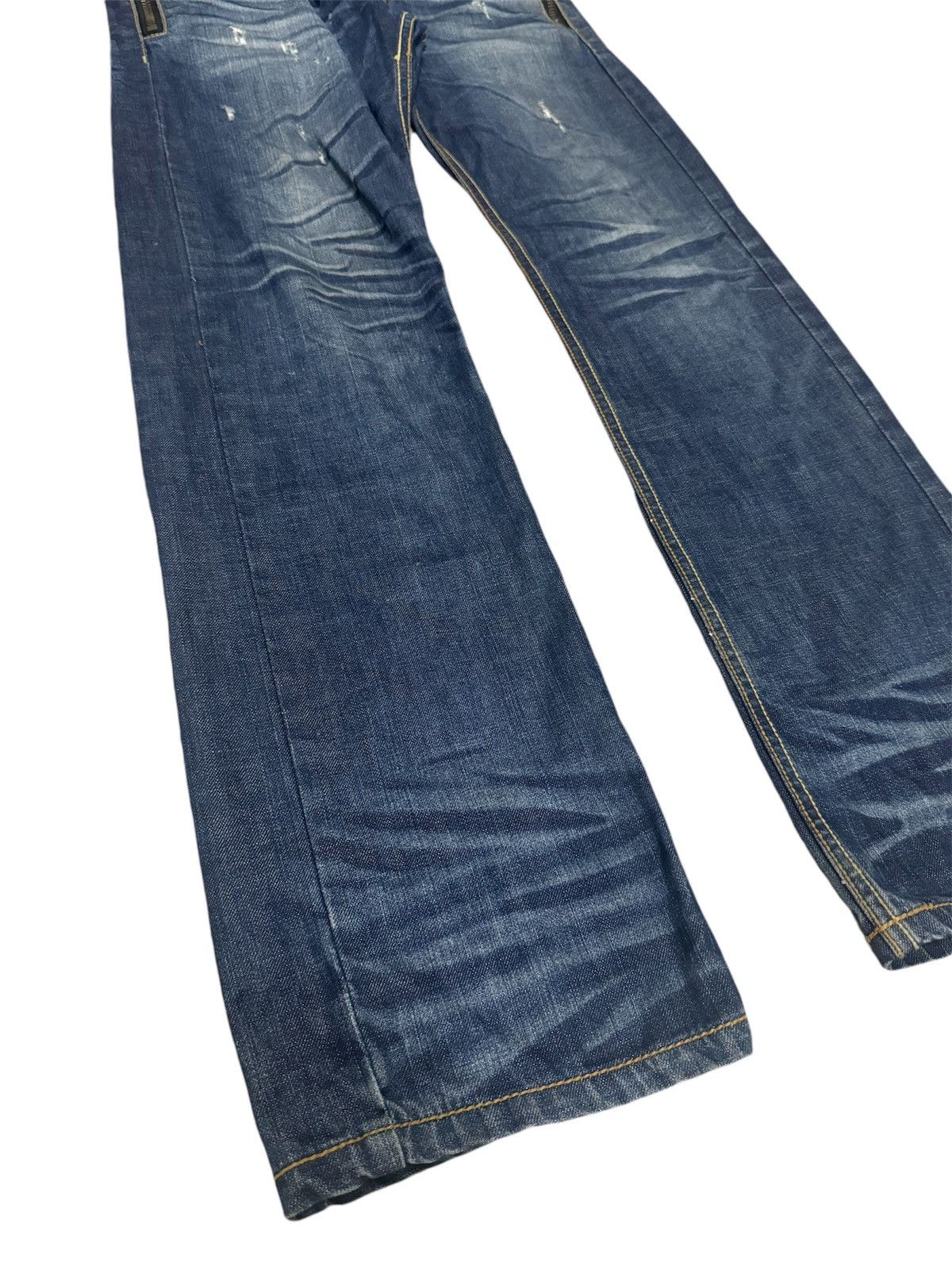 Hysteric Glamour × Japanese Brand × Vintage Vintage Neutral Infinity Japan Rare Design Jeans Size US 30 / EU 46 - 3 Thumbnail