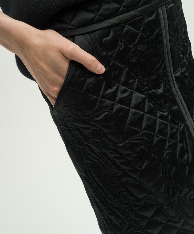 Tom Ford o1w1db10325 GC5702 Mini Skirt in Black Size 25" / US 0 / IT 36 - 5 Thumbnail
