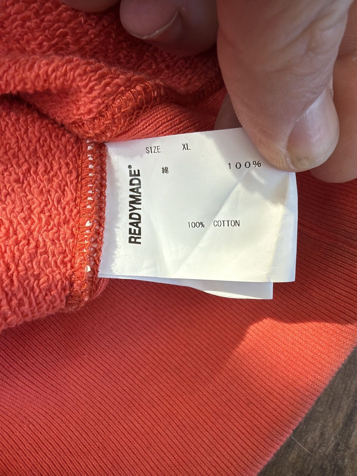 READYMADE READYMADE CLF TARGET HOODIE Size US XL / EU 56 / 4 - 5 Thumbnail