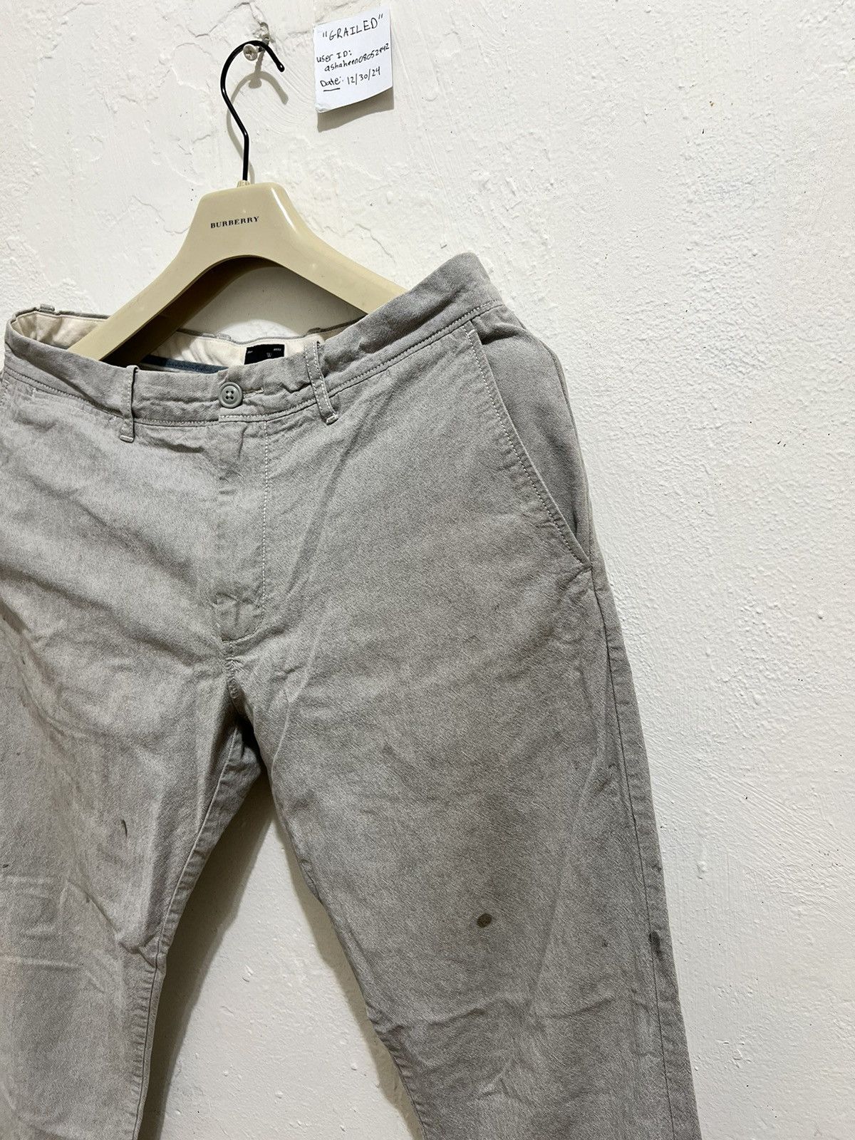 J.Crew 24hr FLASH SALE* J crew graded pants Rare Size US 32 / EU 48 - 6 Thumbnail