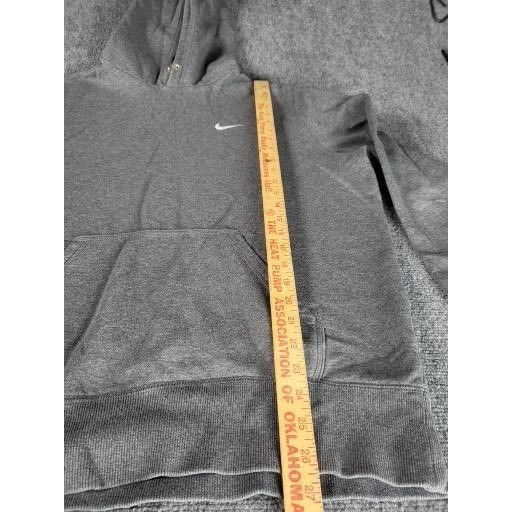 Nike Nike Hooded Sweatshirt Men Sz L Gray 404538-071 Logo Everyda Size US L / EU 52-54 / 3 - 3 Thumbnail