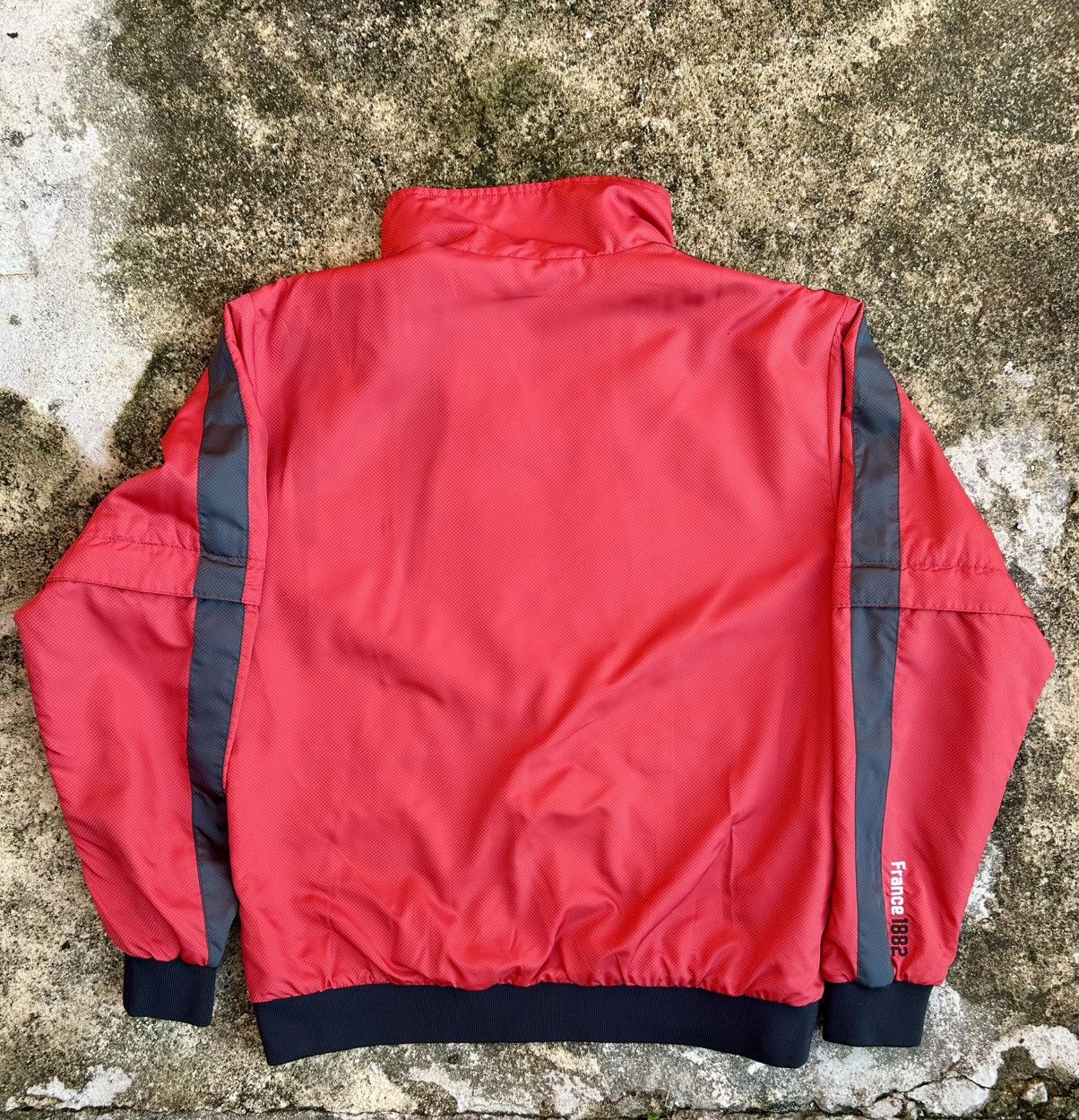 Japanese Brand × Vintage Lecoqsportif Golf Collection Nylon Zipper Jacket Size US L / EU 52-54 / 3 - 17 Thumbnail