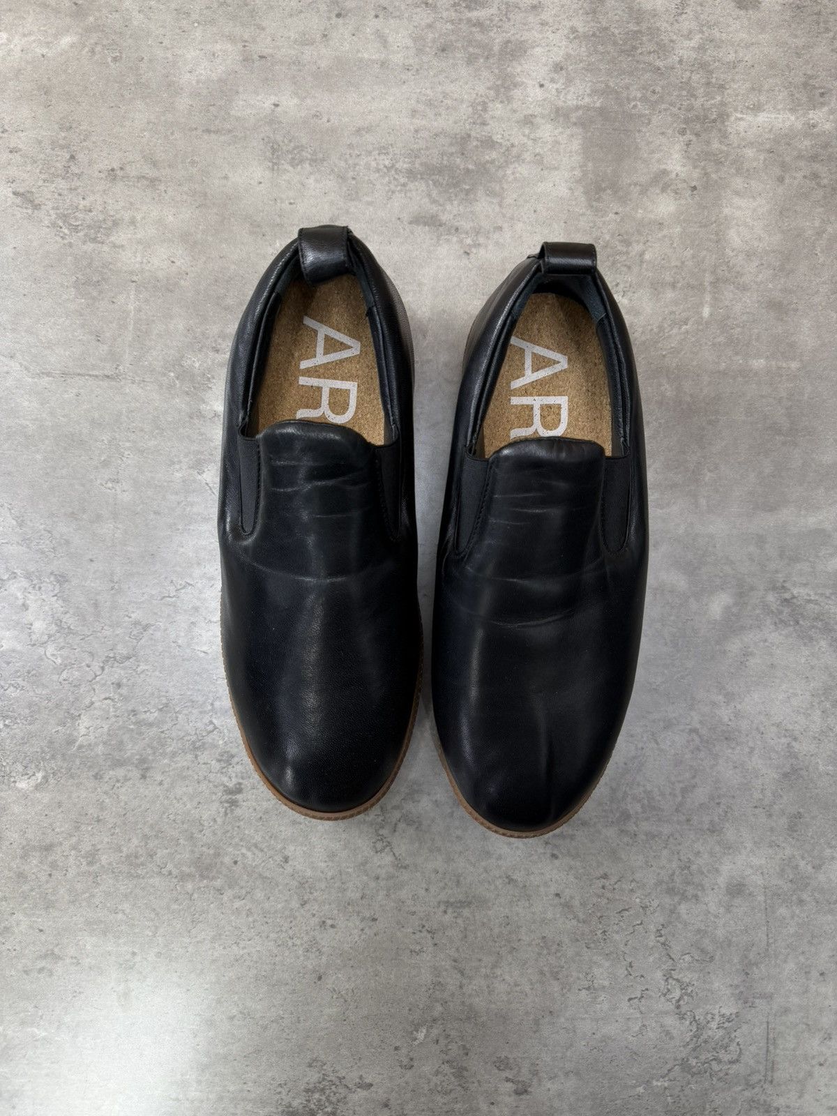 Arket Women’s Arket Leather Shoes Black Size 39 Size US 9 / IT 39 - 1 Thumbnail