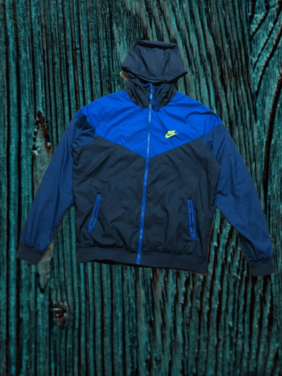 Nike Streetwear Logo Jacket Zip Y2K Nike Size M Vintage Size US M / EU 48-50 / 2 - 1 Thumbnail