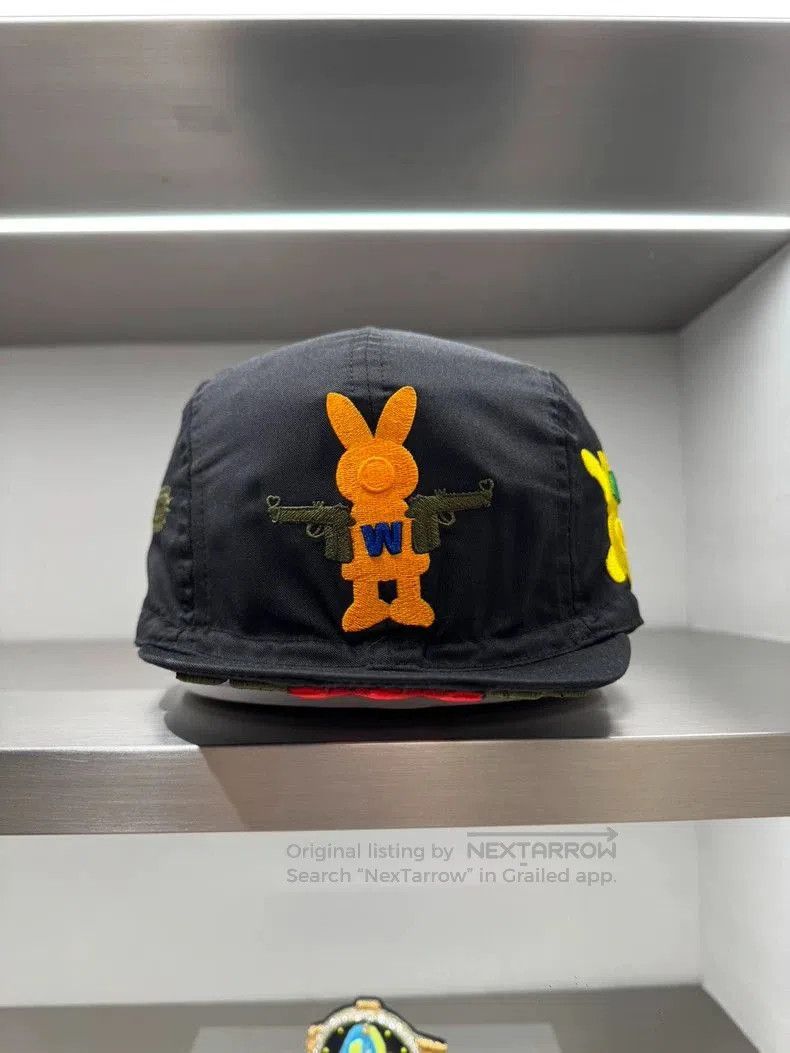 Walter Van Beirendonck Walter Van Beirendonck Toyterror Cap - dmc. Size ONE SIZE - 1 Thumbnail
