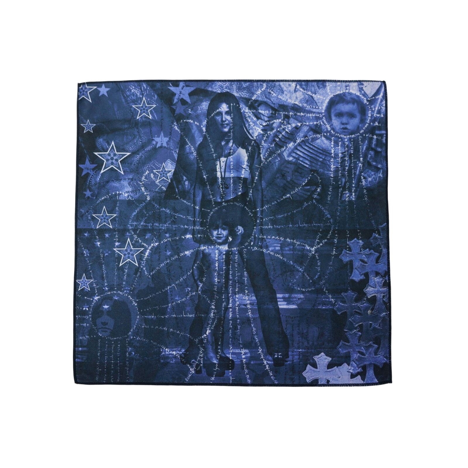 Chrome Hearts Chrome Hearts Jesse Jo Stark Microfiber Cleaning Cloth Size ONE SIZE - 2 Thumbnail