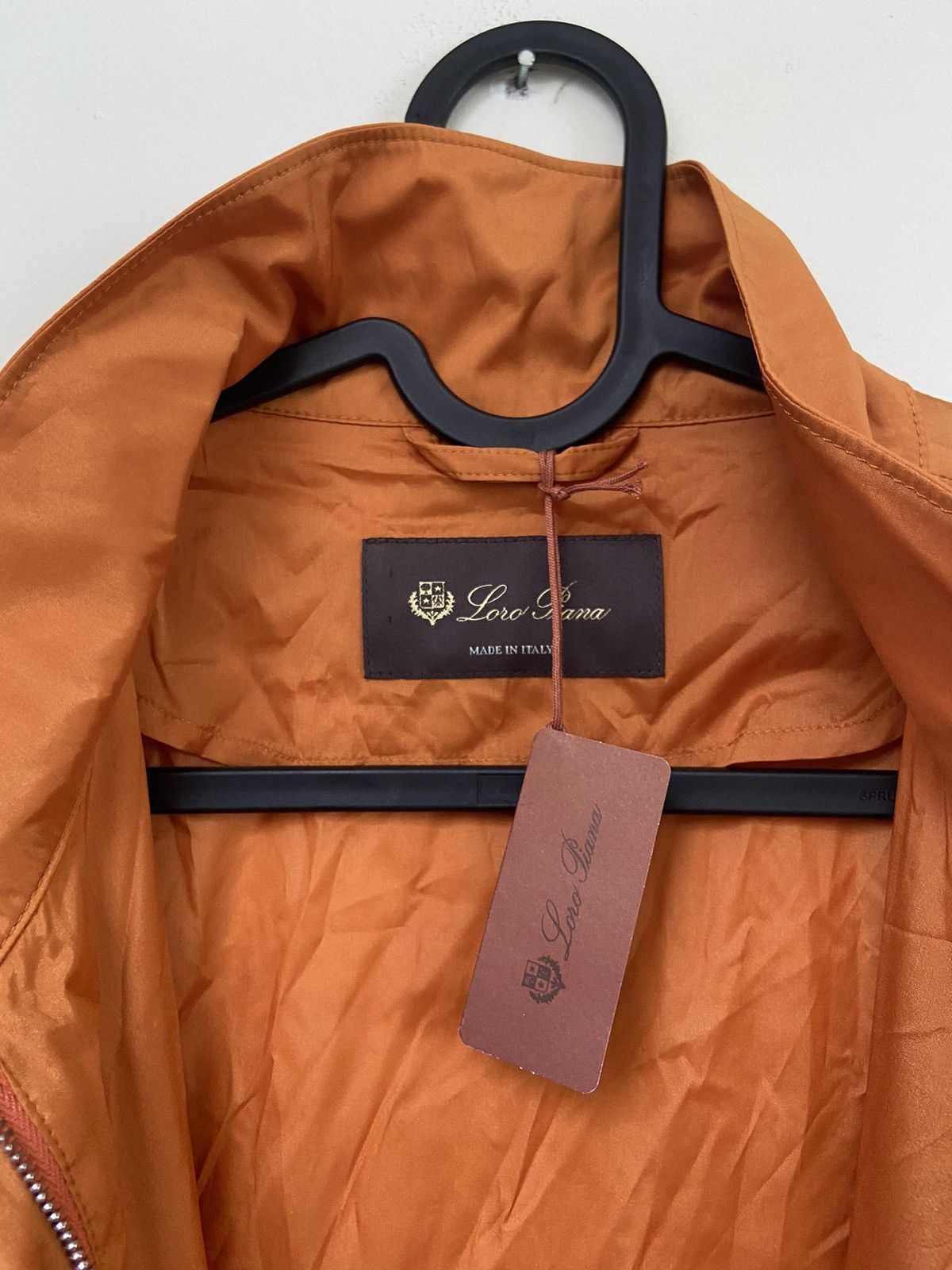 Loro Piana Loro Piana Joel 19 Silk Princ Jacket Size M / US 6-8 / IT 42-44 - 5 Thumbnail