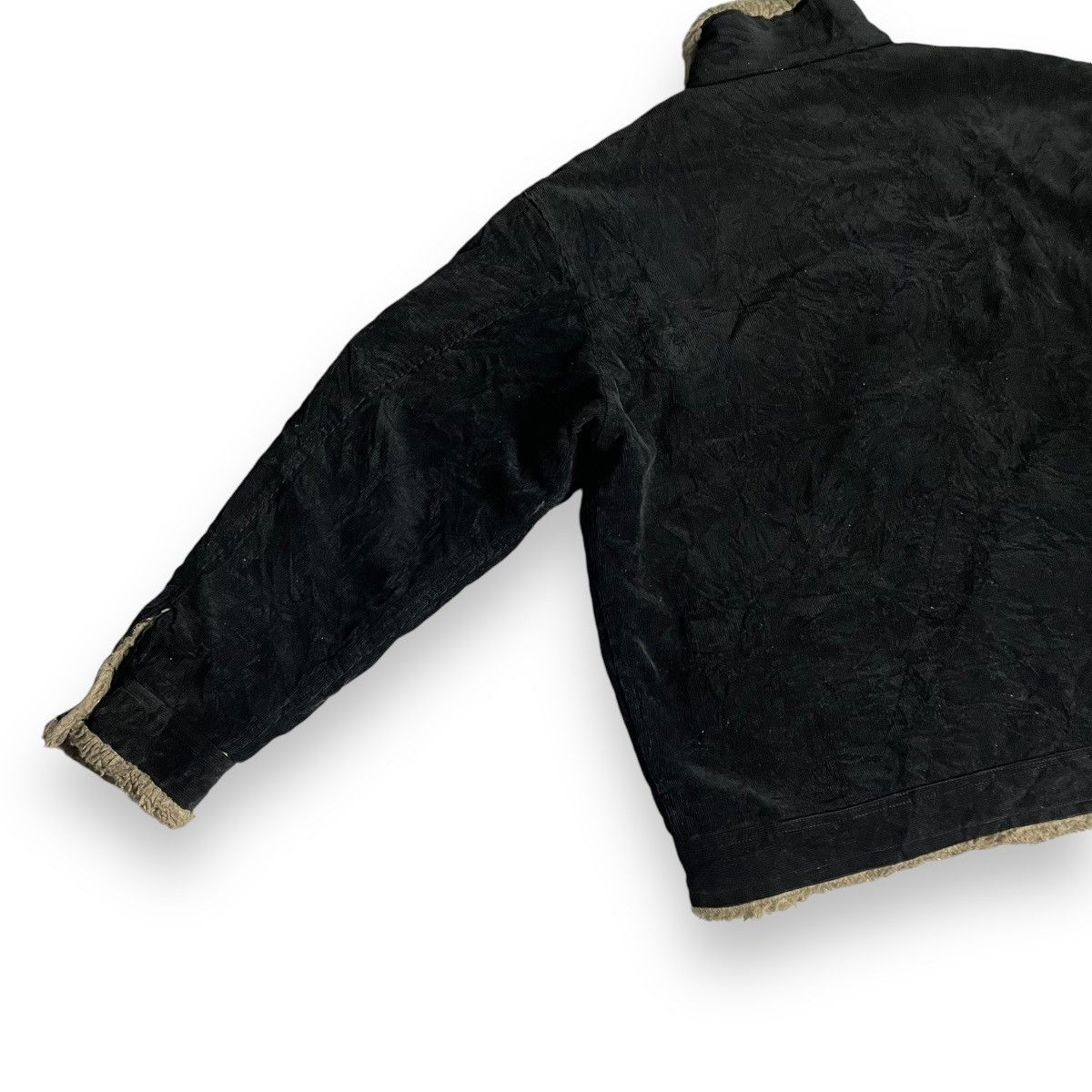 If Six Was Nine 🇯🇵 PROJECT SRS CORDUROY LINED FUR / SHERPA FULL ZIP JACKET Size US S / EU 44-46 / 1 - 9 Thumbnail