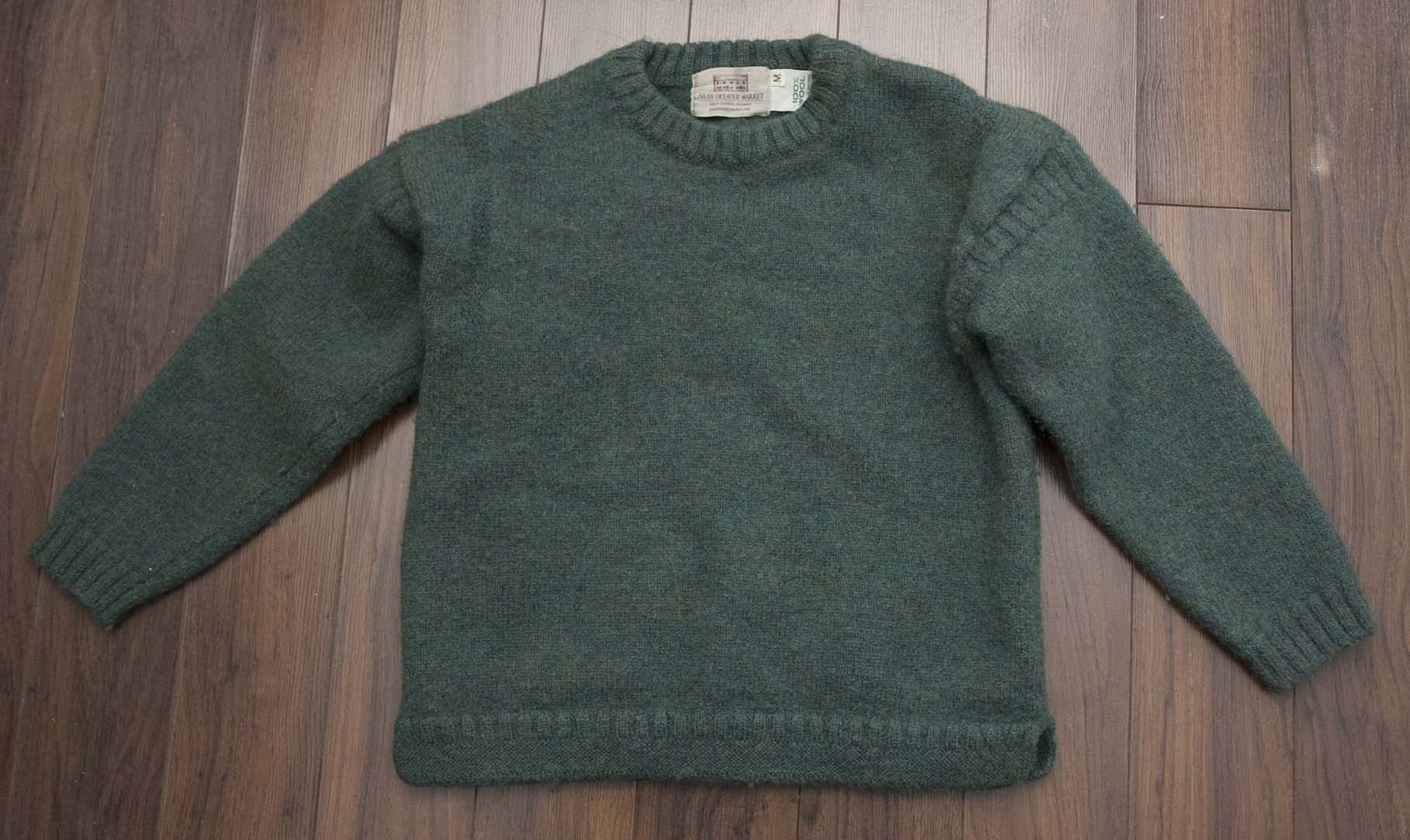 Aran Sweater Market Aran Sweater Market Heavy Sweater Women Size M Wool Ireland Size M / US 6-8 / IT 42-44 - 1 Thumbnail