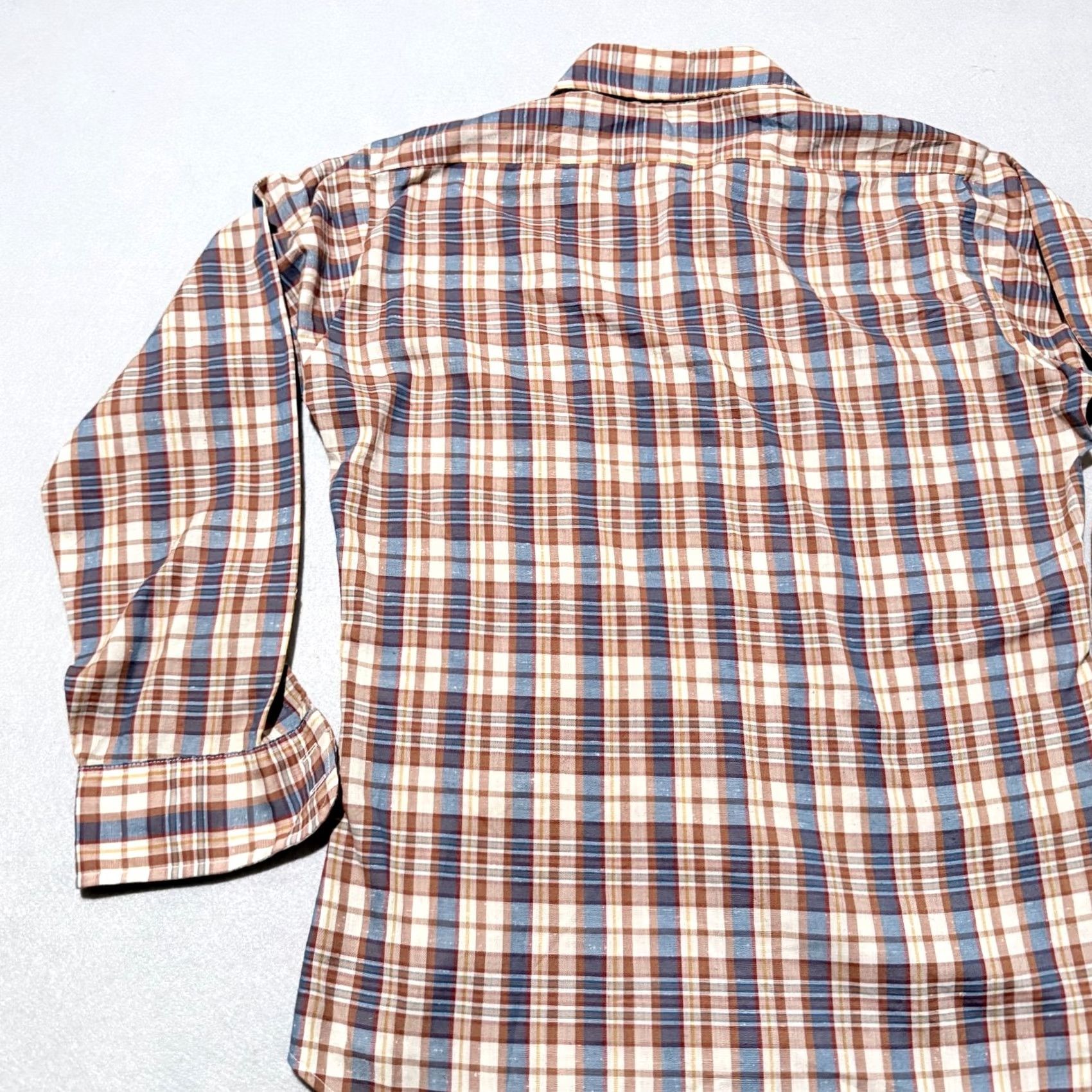 Levi's VTG Levi’s Shirt Men USA Olympic Multi Plaid Long Sleeve Medium Size US M / EU 48-50 / 2 - 5 Thumbnail