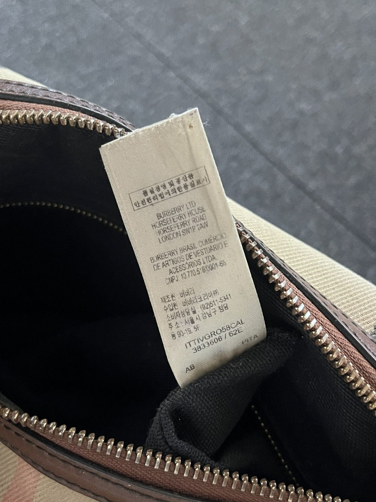 Burberry Vintage luxury Burberry bowling handl bag Size ONE SIZE - 15 Thumbnail