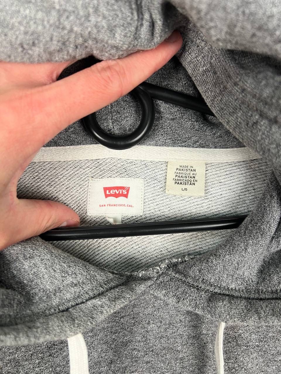 Levi's Levi’s luxury hoodie size L Size US L / EU 52-54 / 3 - 3 Thumbnail