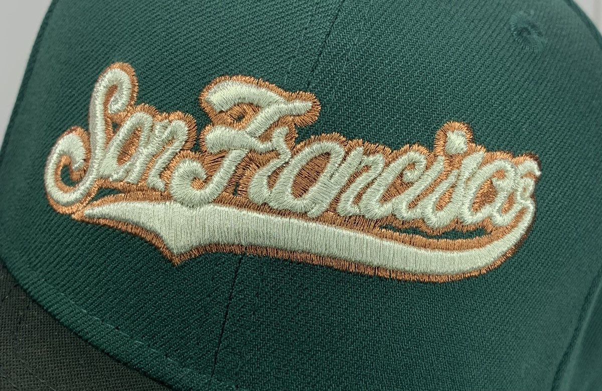 Hat Club HAT CLUB Rushmore San Francisco Giants 2007 AS Size 7 1/4 Size ONE SIZE - 4 Thumbnail