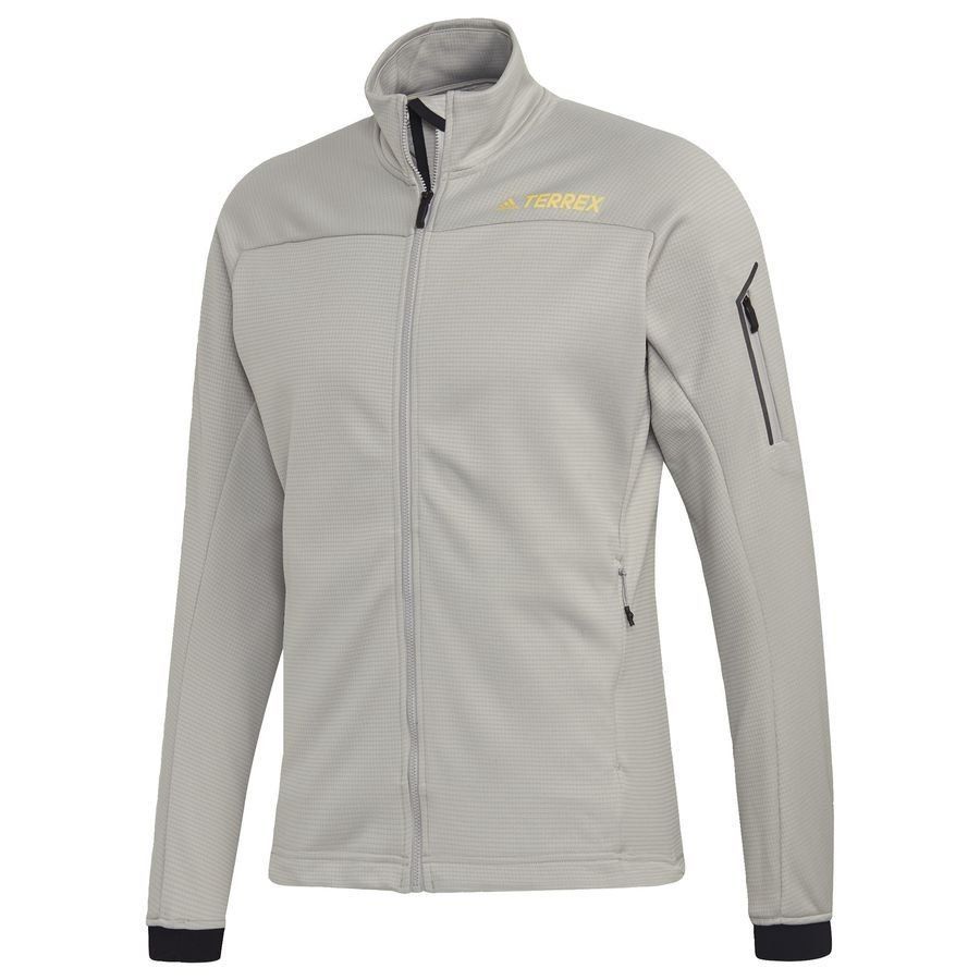 Adidas Adidas Stockhorn Fleece Jacket Mens Sz M Gray Size US M / EU 48-50 / 2 - 4 Thumbnail