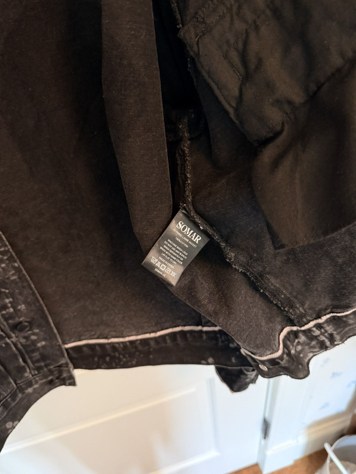 Somar somar ishmael denim lamb jacket Size US S / EU 44-46 / 1 - 5 Thumbnail