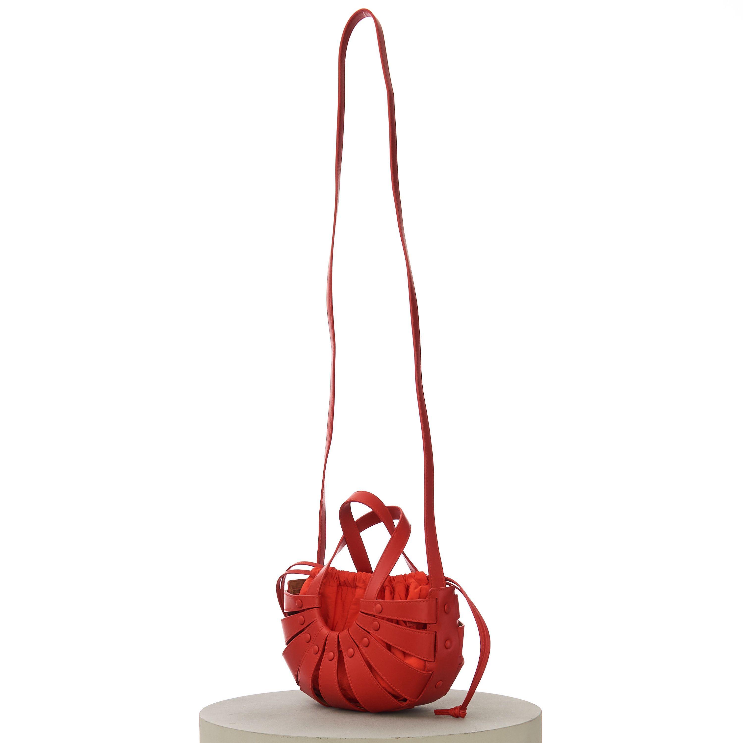 Bottega Veneta SHELL Small Tote Bag With Detachable Strap Size ONE SIZE - 2 Thumbnail
