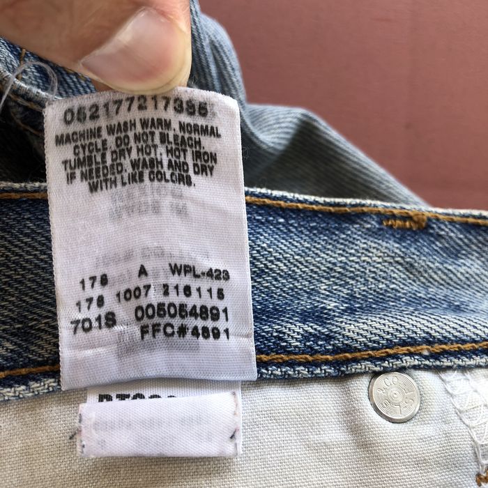 Vintage Vintage Levis Jeans Dirty Levis 505 Mud Wash Denim Pants | Grailed