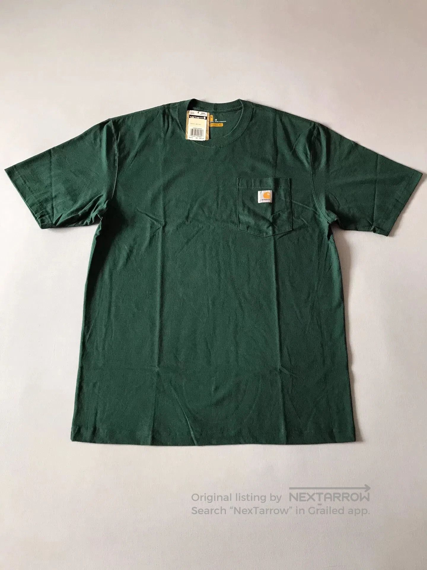 Carhartt Carhartt K87 HTG Hunter Green M T. Size US M / EU 48-50 / 2 - 1 Thumbnail