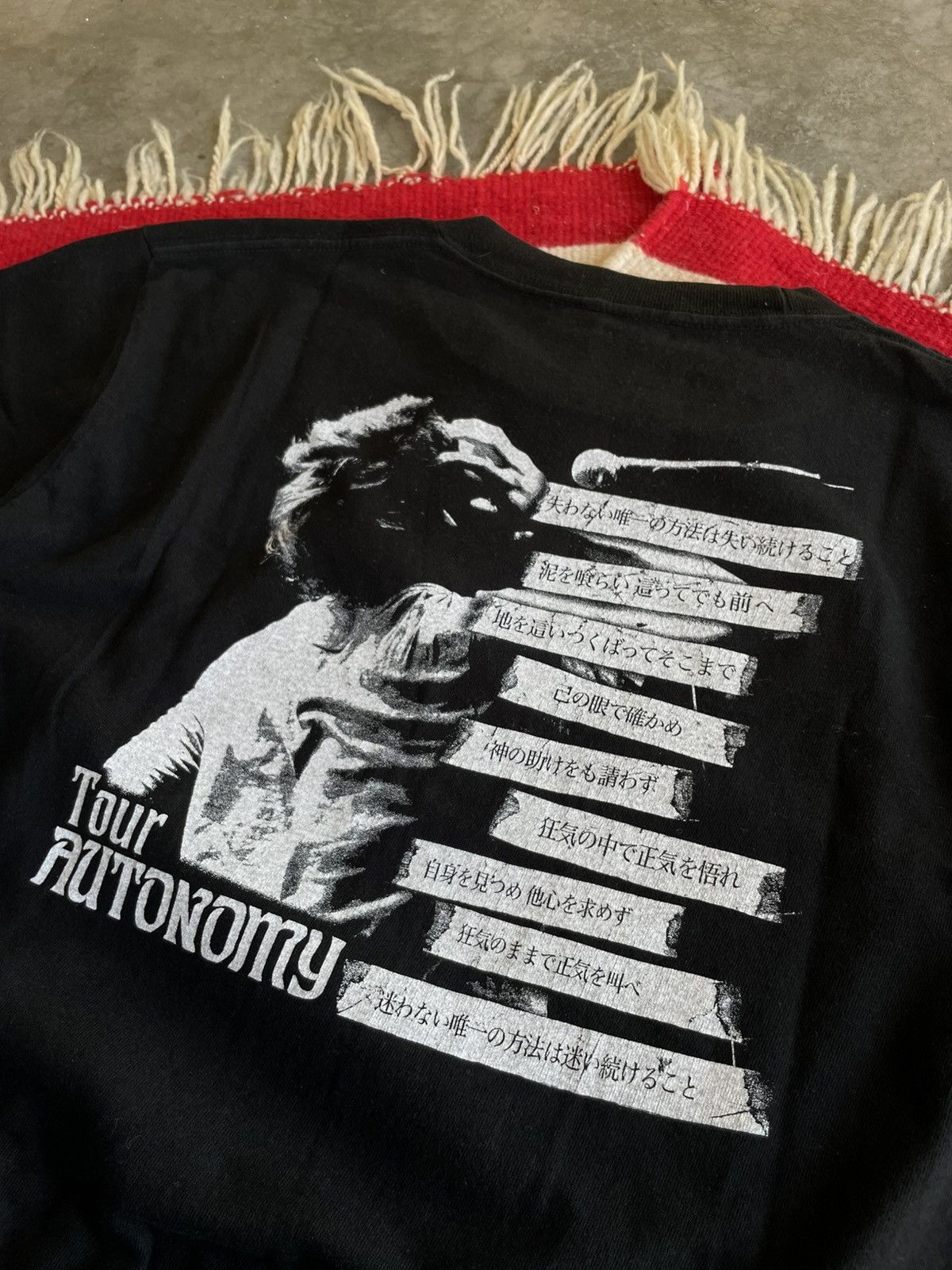 Band Tees × Vintage The Brahman - Autonomy Tour 2008 Size US M / EU 48-50 / 2 - 6 Thumbnail