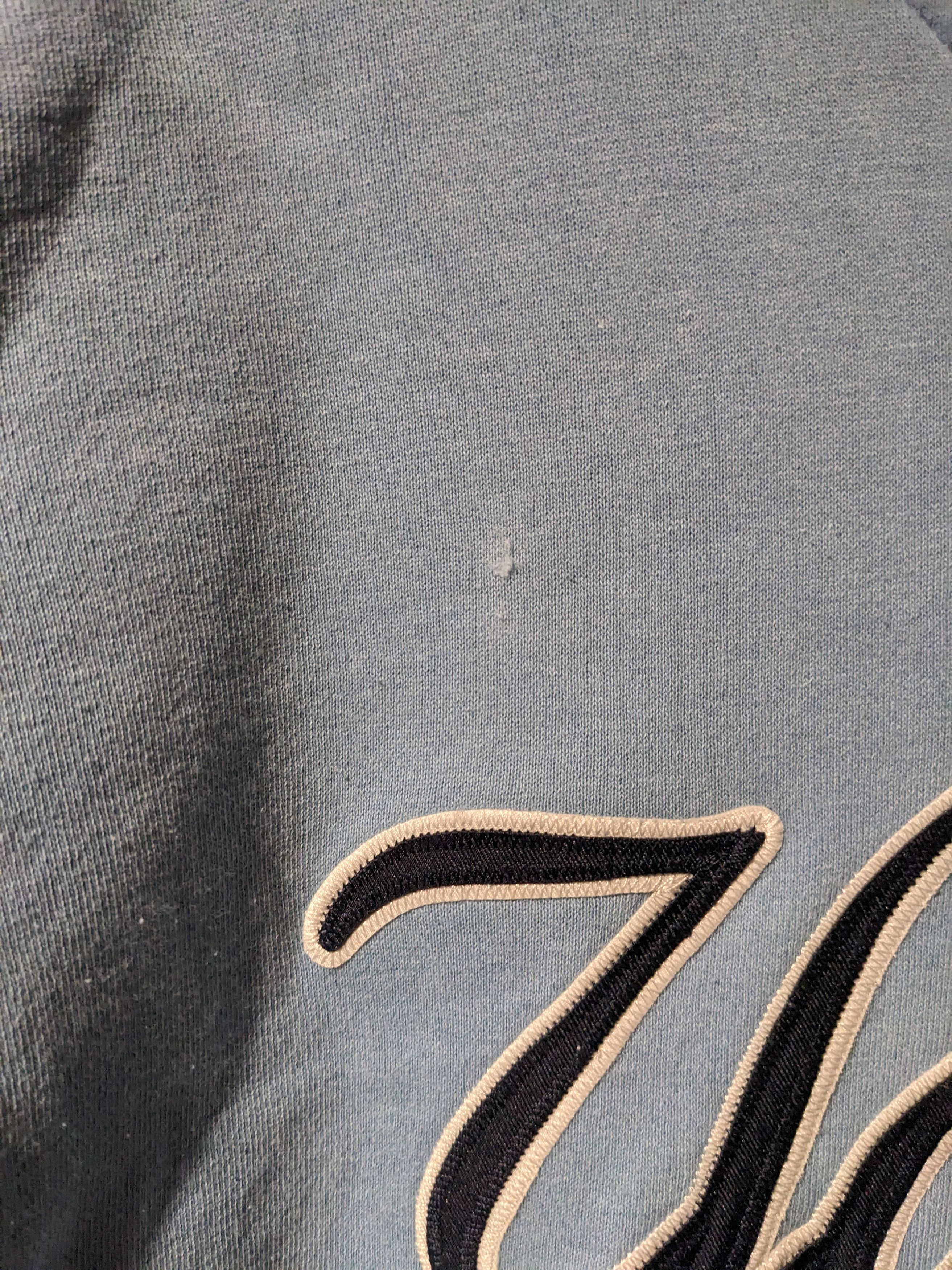 Majestic × Vintage Vintage 90s New York Yankees MLB Baseball Logo Large Hoodie Size US L / EU 52-54 / 3 - 5 Thumbnail