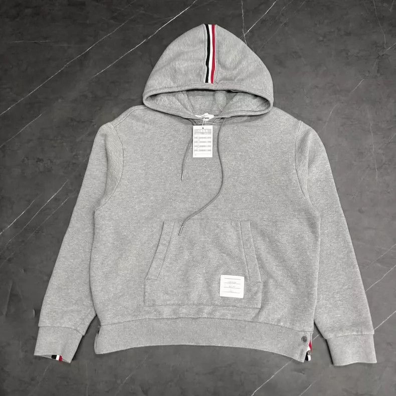 Thom Browne Thom Browne Striped hoodie 2506-Nextarrow Size US M / EU 48-50 / 2 - 1 Thumbnail