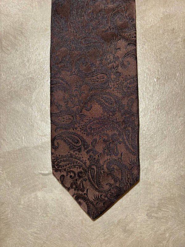 Vintage Christian Berg STOCKHOLM tie, 100% silk,made in Italy Size ONE SIZE - 11 Thumbnail