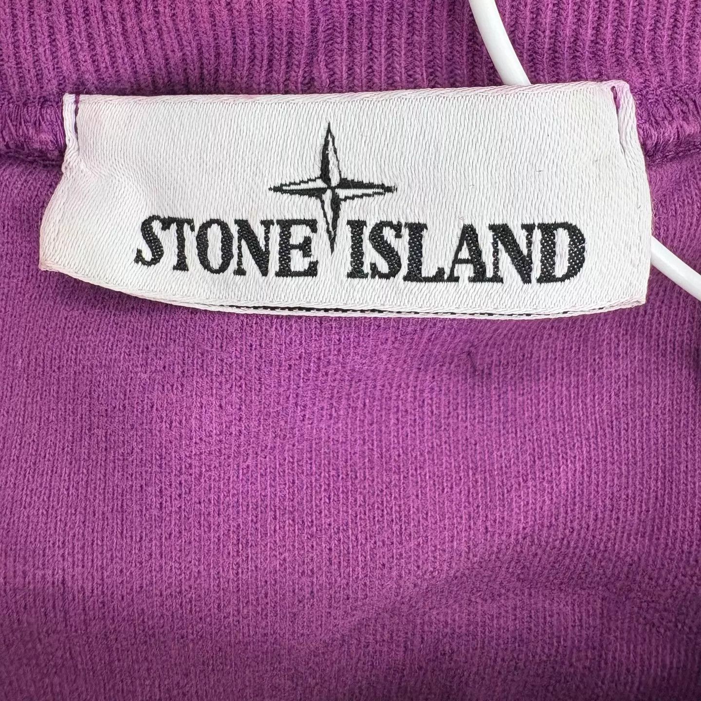 Stone Island Stone Island Purple Armband Sweatshirt XXL 98 Size XXL / US 16-18 / IT 52-54 - 3 Thumbnail